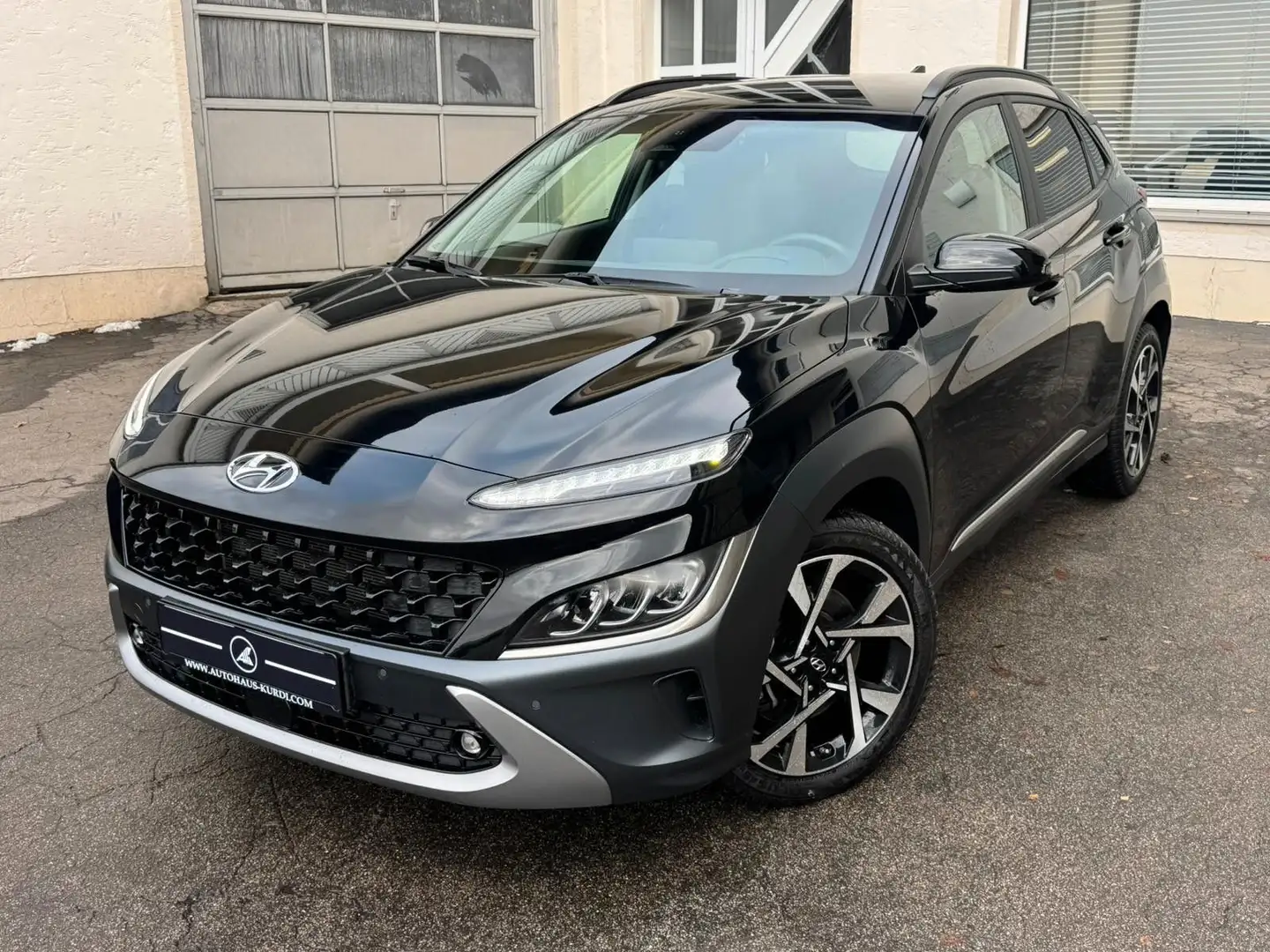 Hyundai KONA 1.6 TGDI 7G Prime ACC LED RKAM NAVI CARPLAY Nero - 1