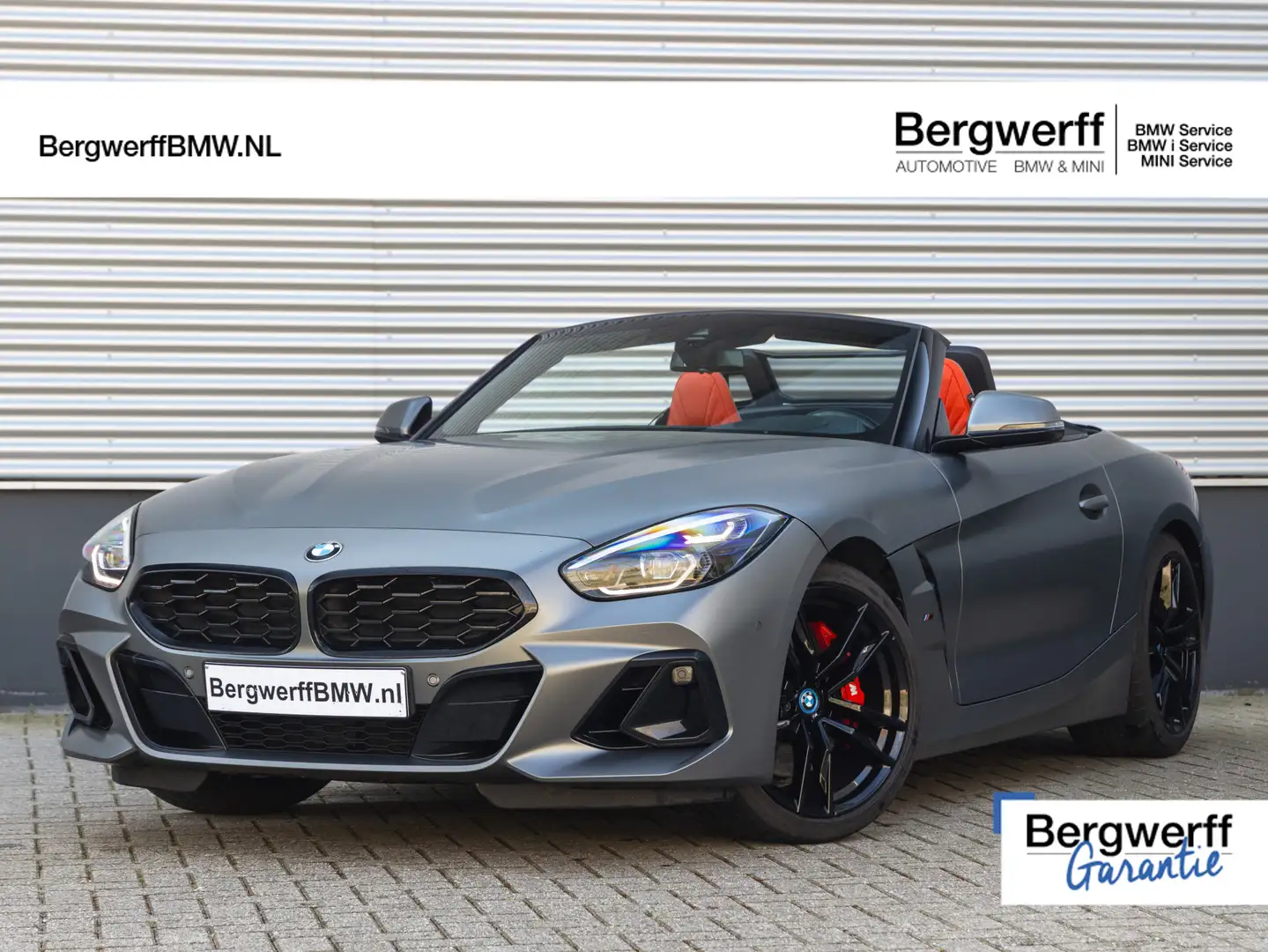 BMW Z4 Roadster sDrive30i M-Sport - Memory M-Zetels - Har Šedá - 1