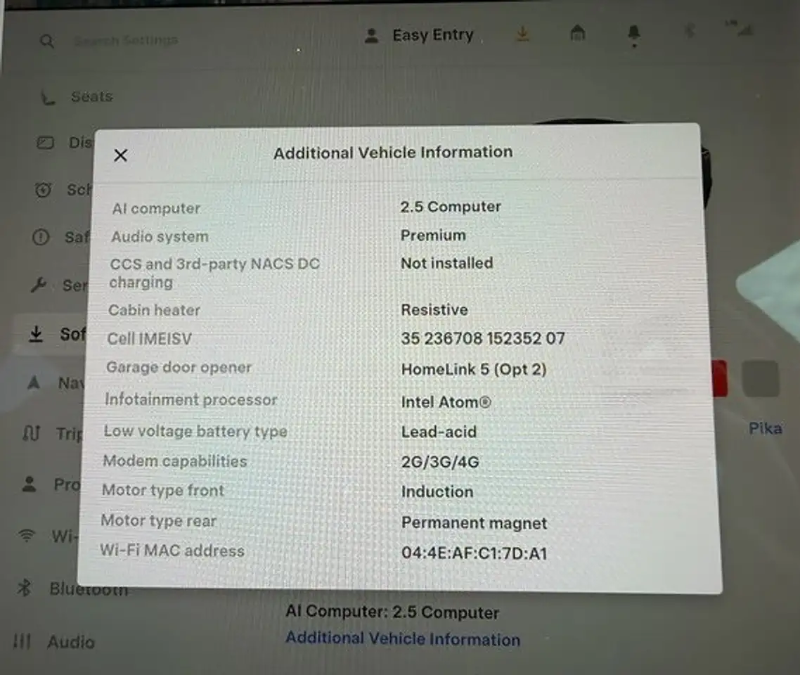 Tesla Model 3 photo Tesla Model 3