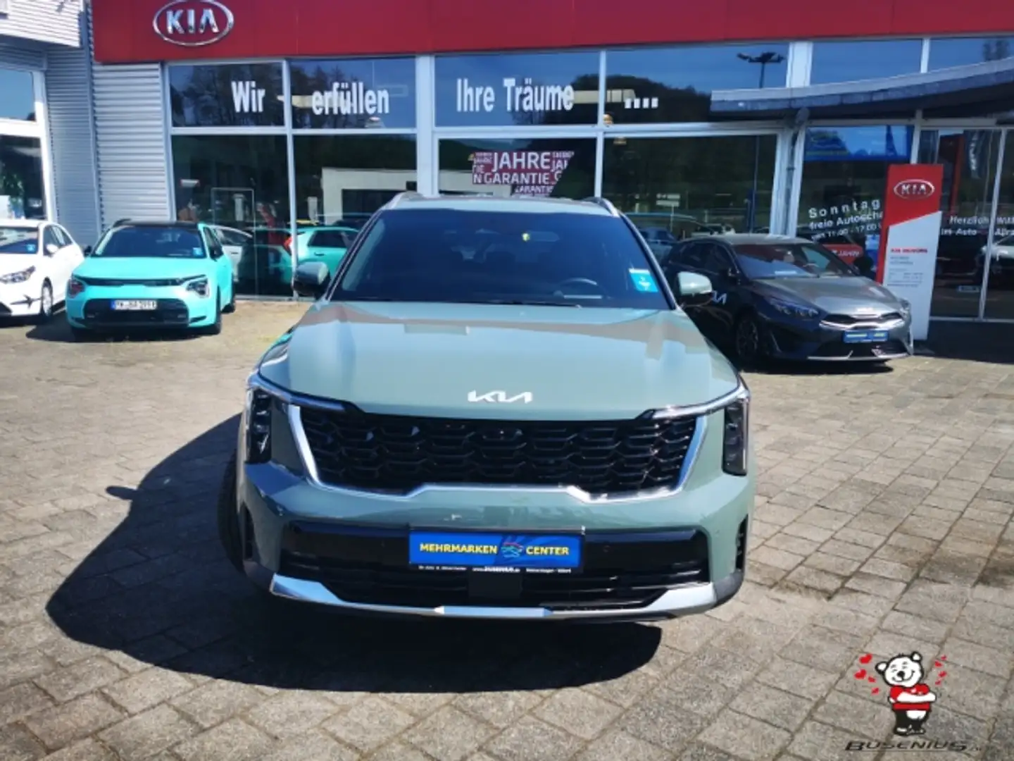 Kia Sorento 1,6T Platinum 4WD Plug-In Hybrid +Nappa+LED+19Zoll Grün - 2