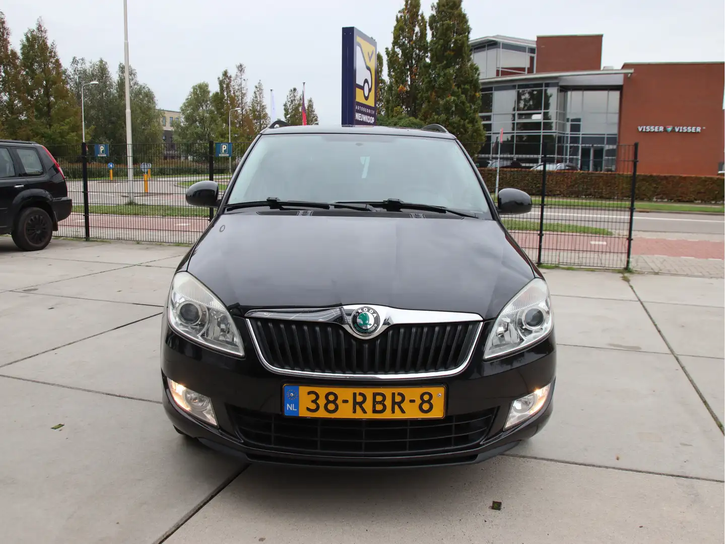 Skoda Fabia Combi 1.2 TSI Ambition Airco, Trekhaak, 1e eigenaa Zwart - 2