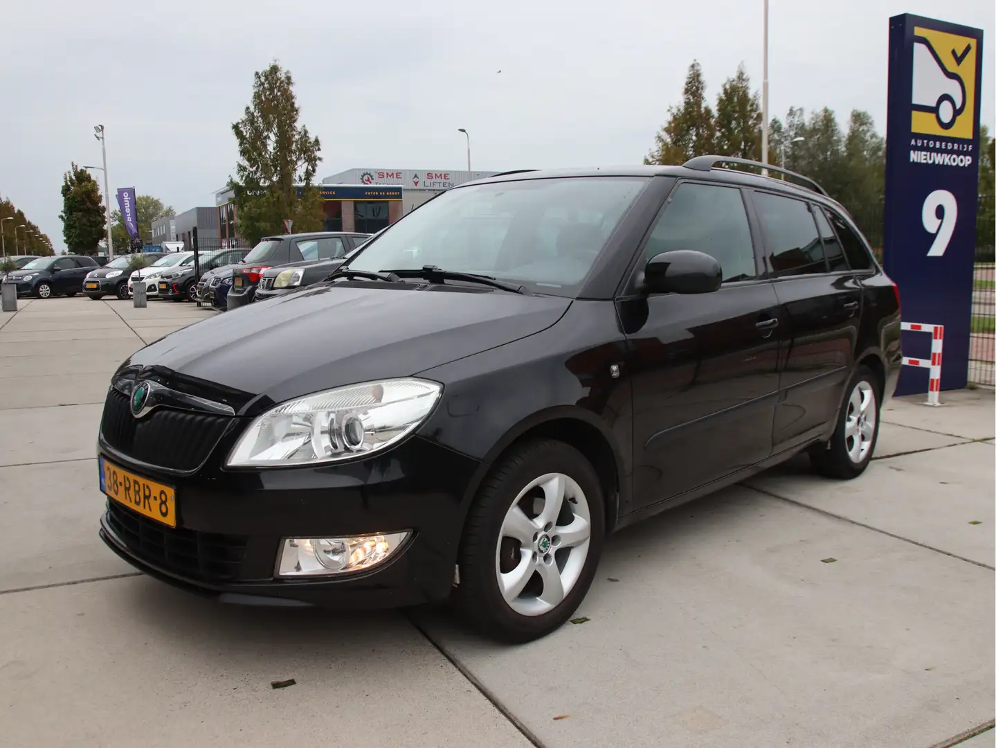 Skoda Fabia Combi 1.2 TSI Ambition Airco, Trekhaak, 1e eigenaa Zwart - 1