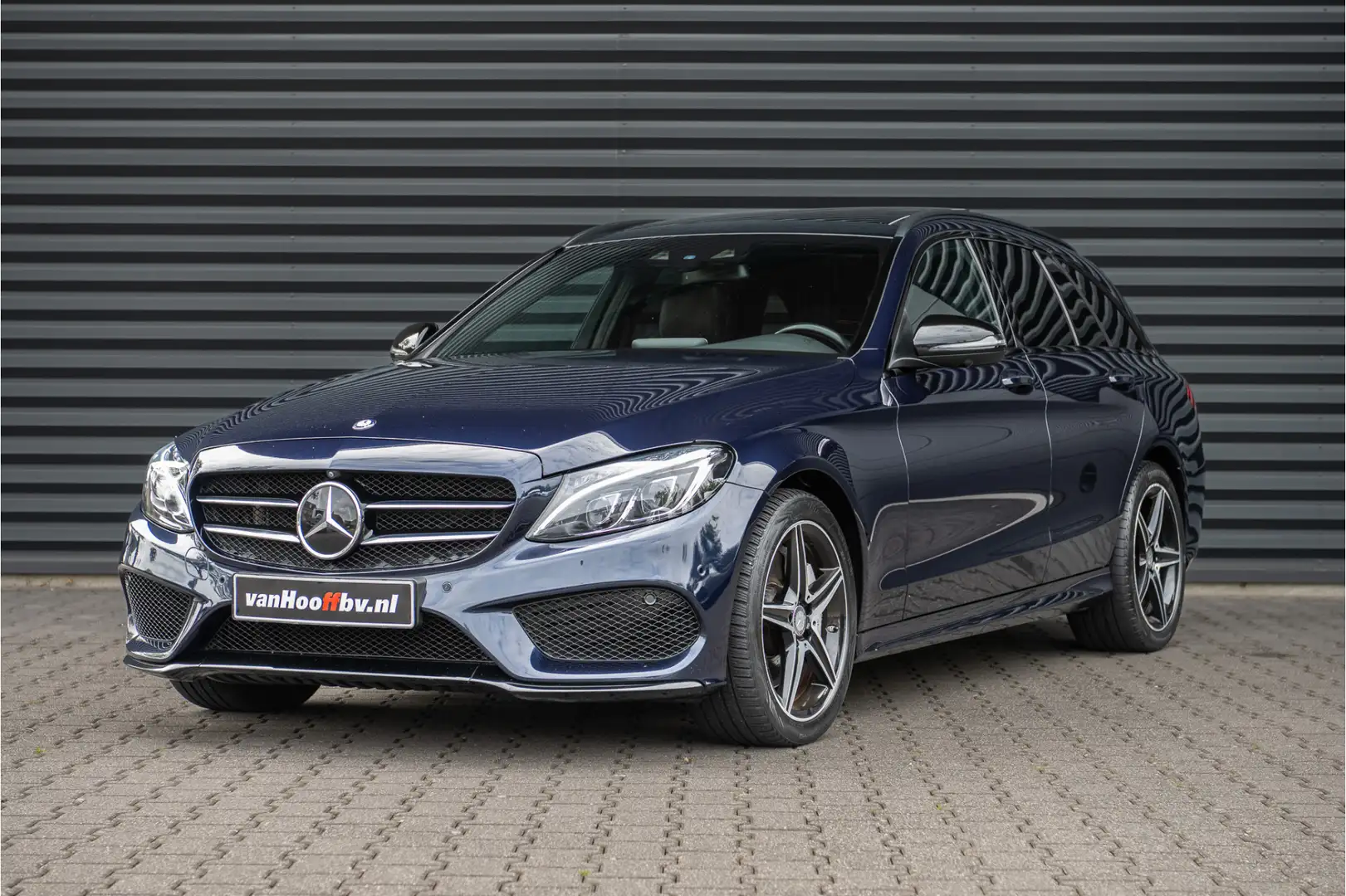 Mercedes-Benz C 250 Estate CDI 4MATIC AMG-Line Blu/Azzurro - 1