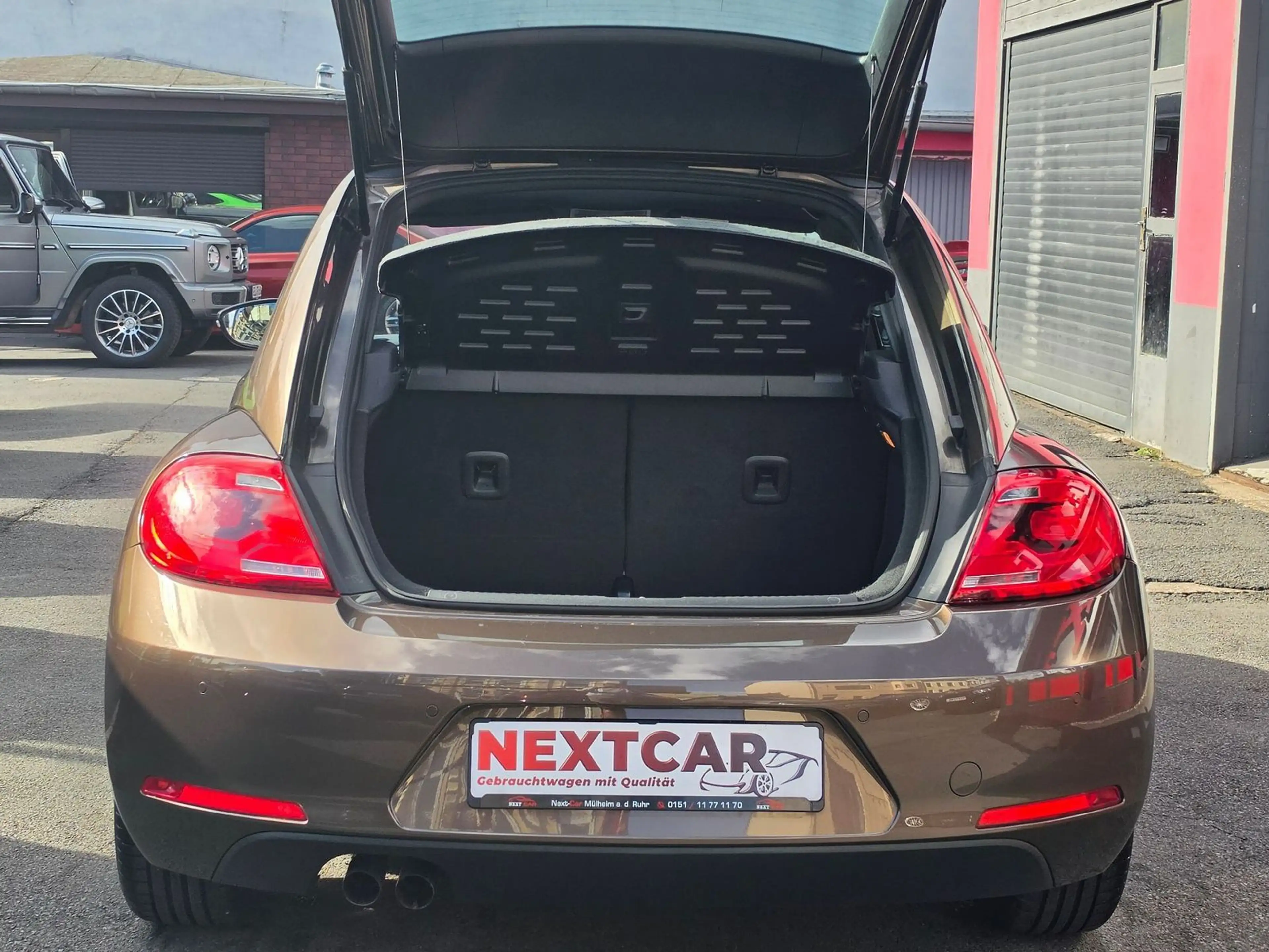 Volkswagen Beetle 1.4 TSI Design|1Hand|DSG|Pano|WieNeu|Navi — photo 7