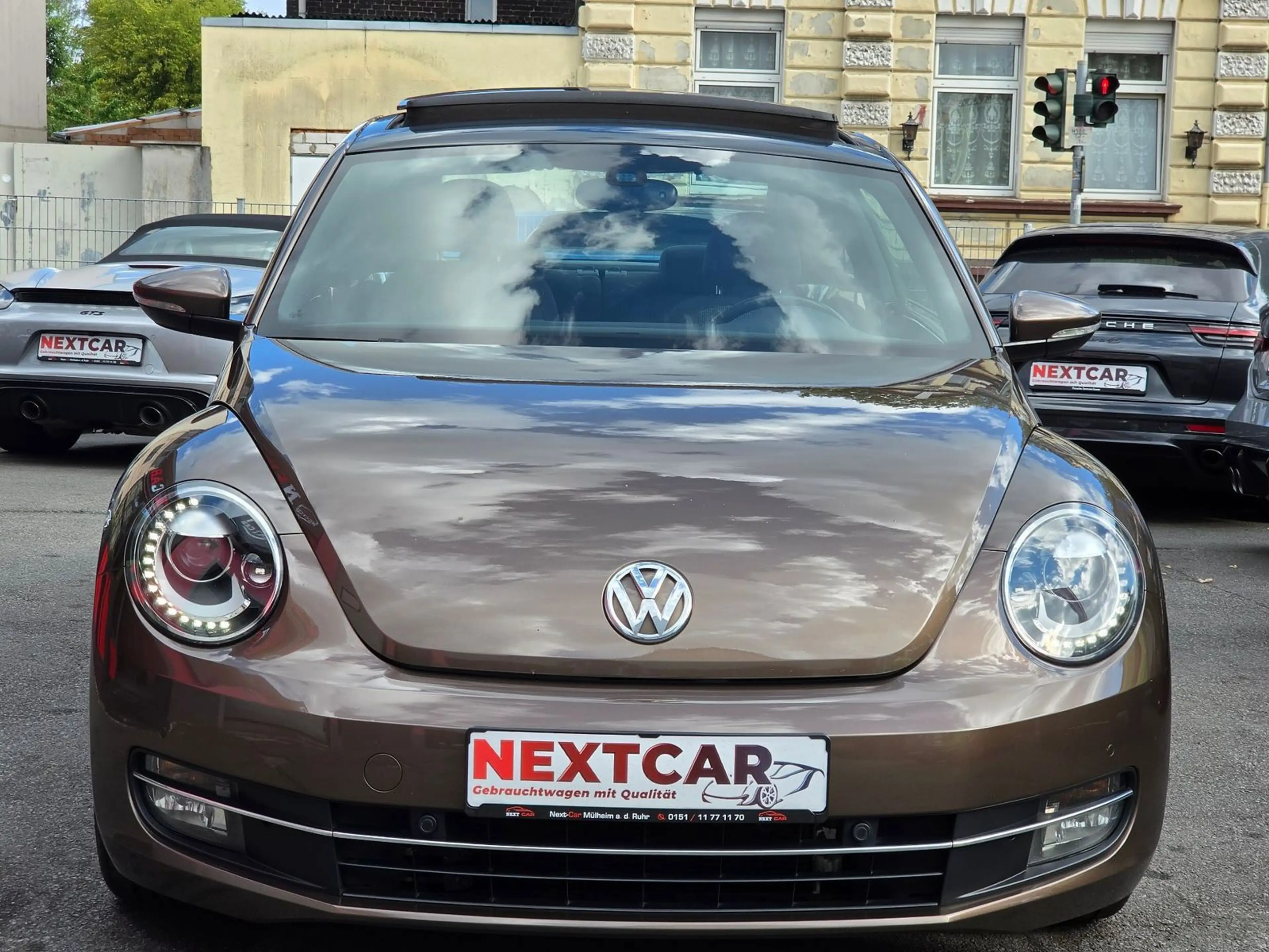 Volkswagen Beetle 1.4 TSI Design|1Hand|DSG|Pano|WieNeu|Navi — photo 2