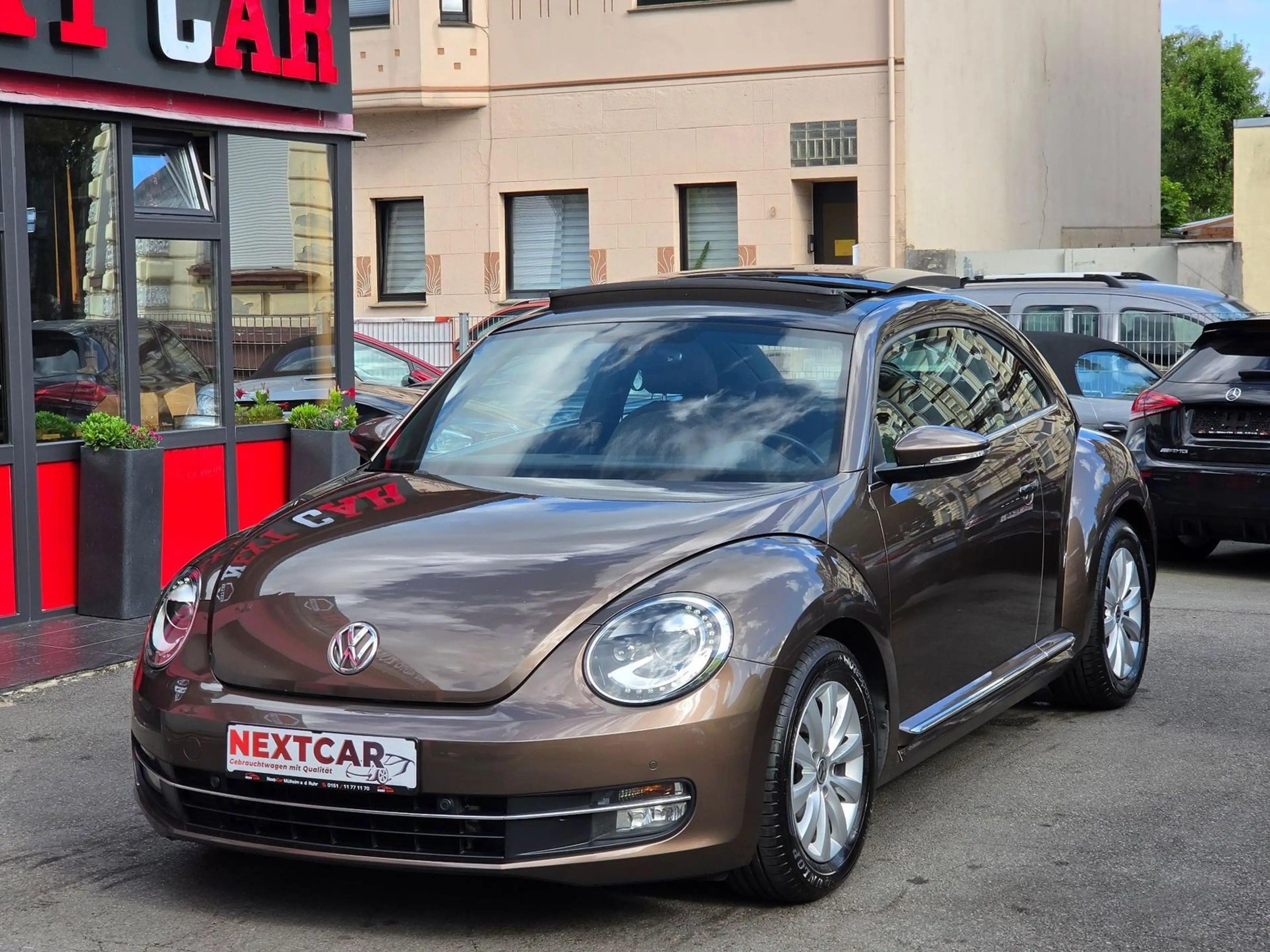 Volkswagen Beetle 1.4 TSI Design|1Hand|DSG|Pano|WieNeu|Navi — photo 4