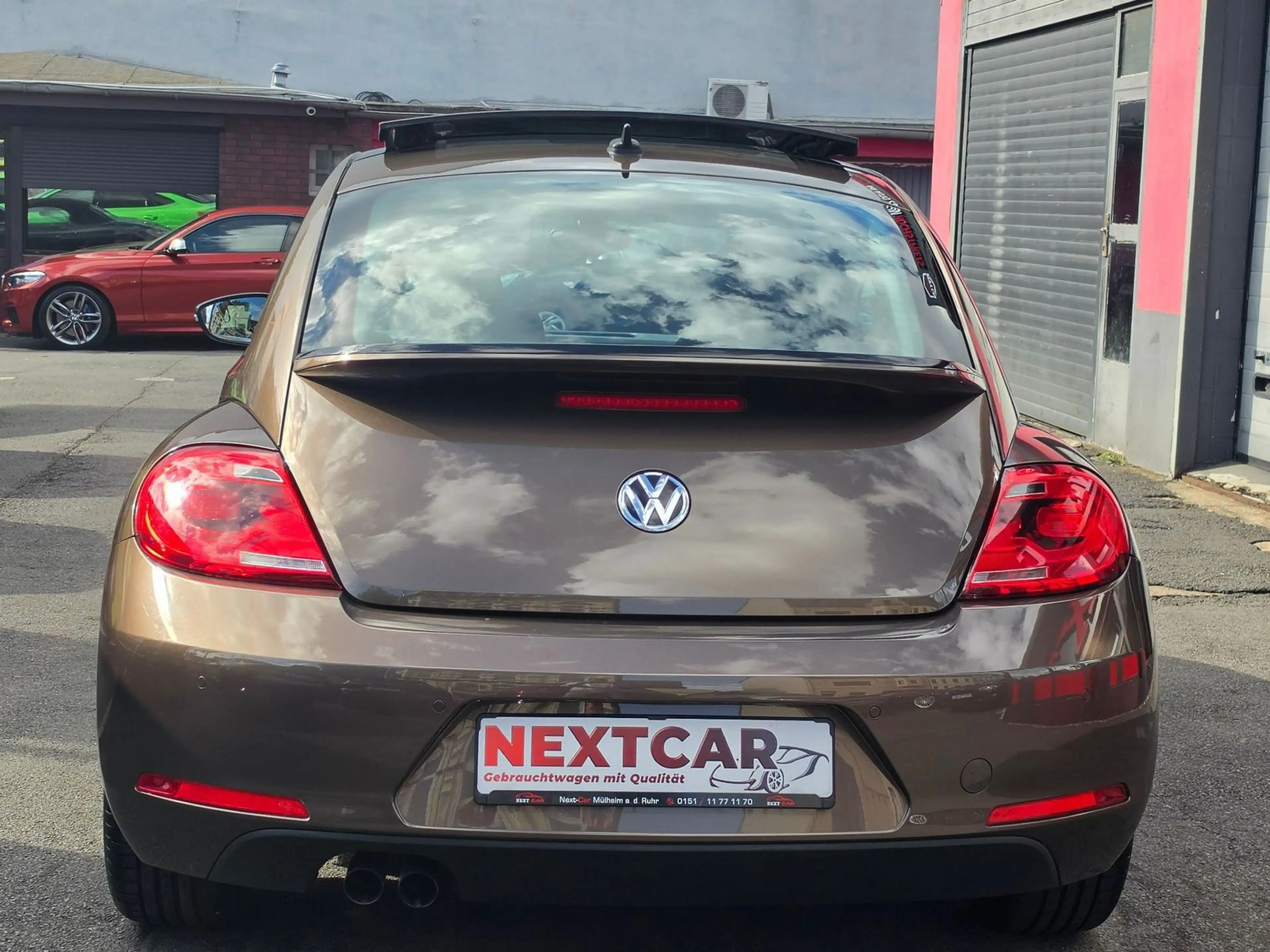 Volkswagen Beetle 1.4 TSI Design|1Hand|DSG|Pano|WieNeu|Navi — photo 5