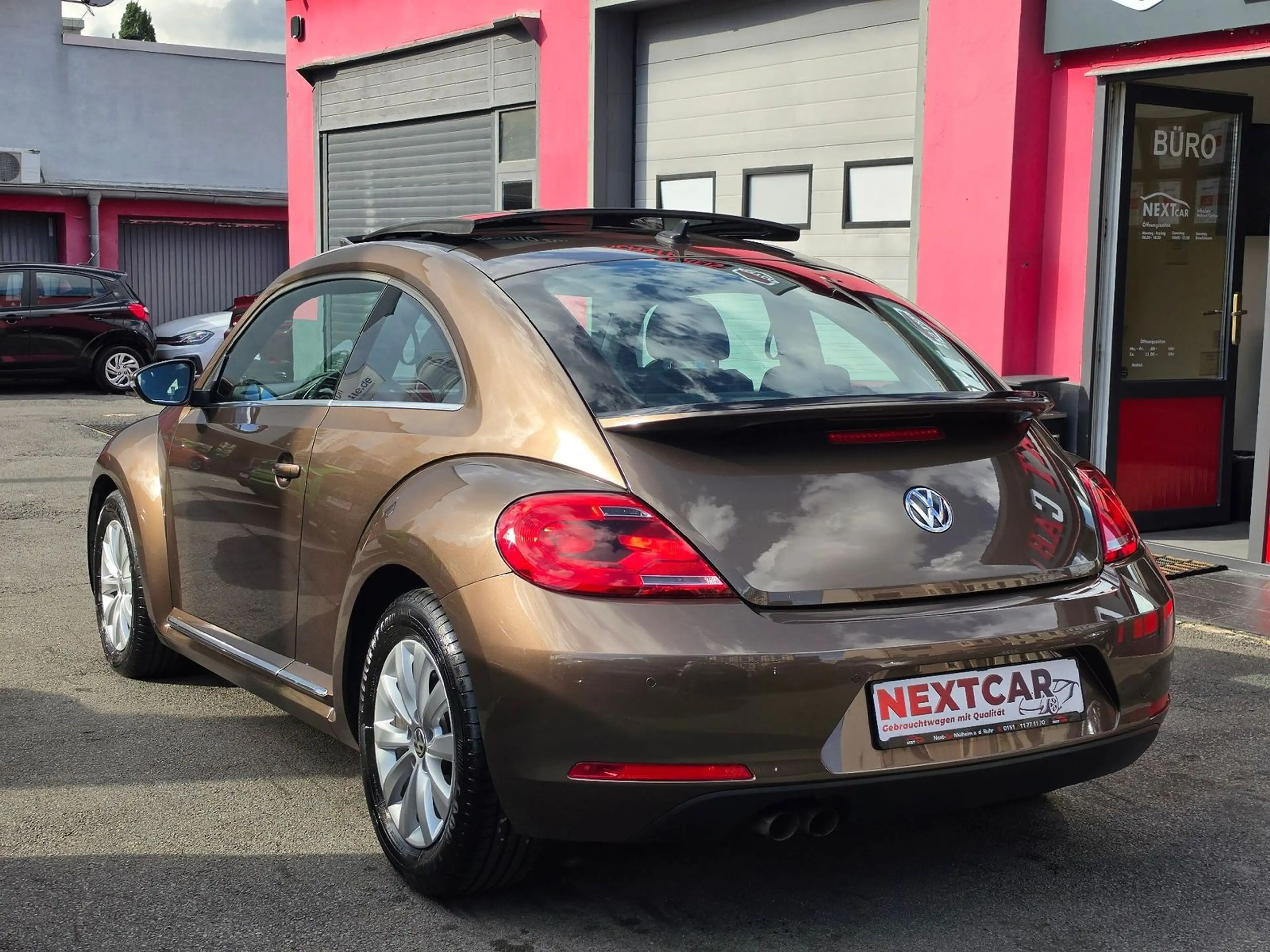 Volkswagen Beetle 1.4 TSI Design|1Hand|DSG|Pano|WieNeu|Navi — photo 6