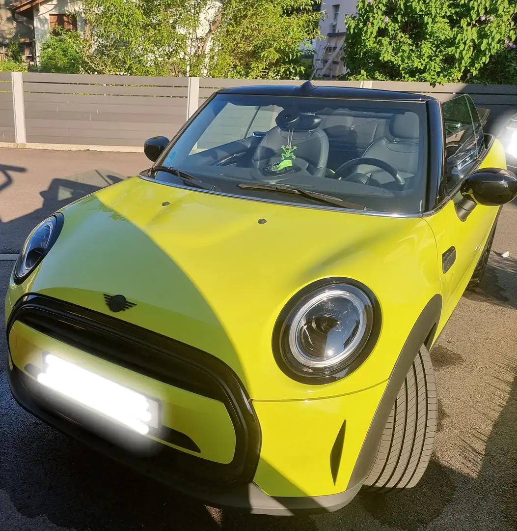 MINI Cooper Cabrio Galben - 1