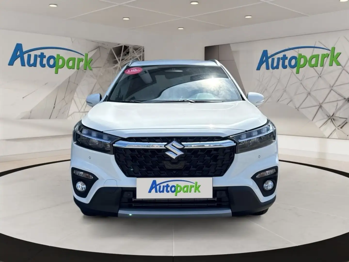 Suzuki S-Cross 1.4 HYBRID ALLGRIP shine Weiß - 2