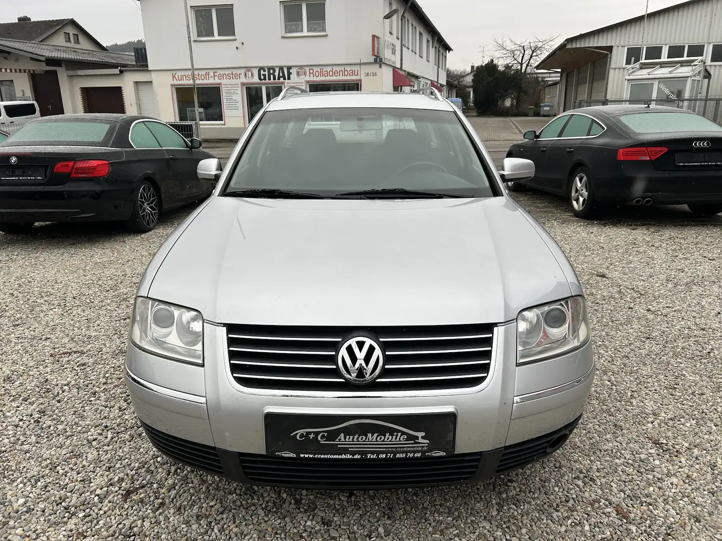 Volkswagen Passat Variant V6 TDI Automatik 4Motion Argintiu - 2
