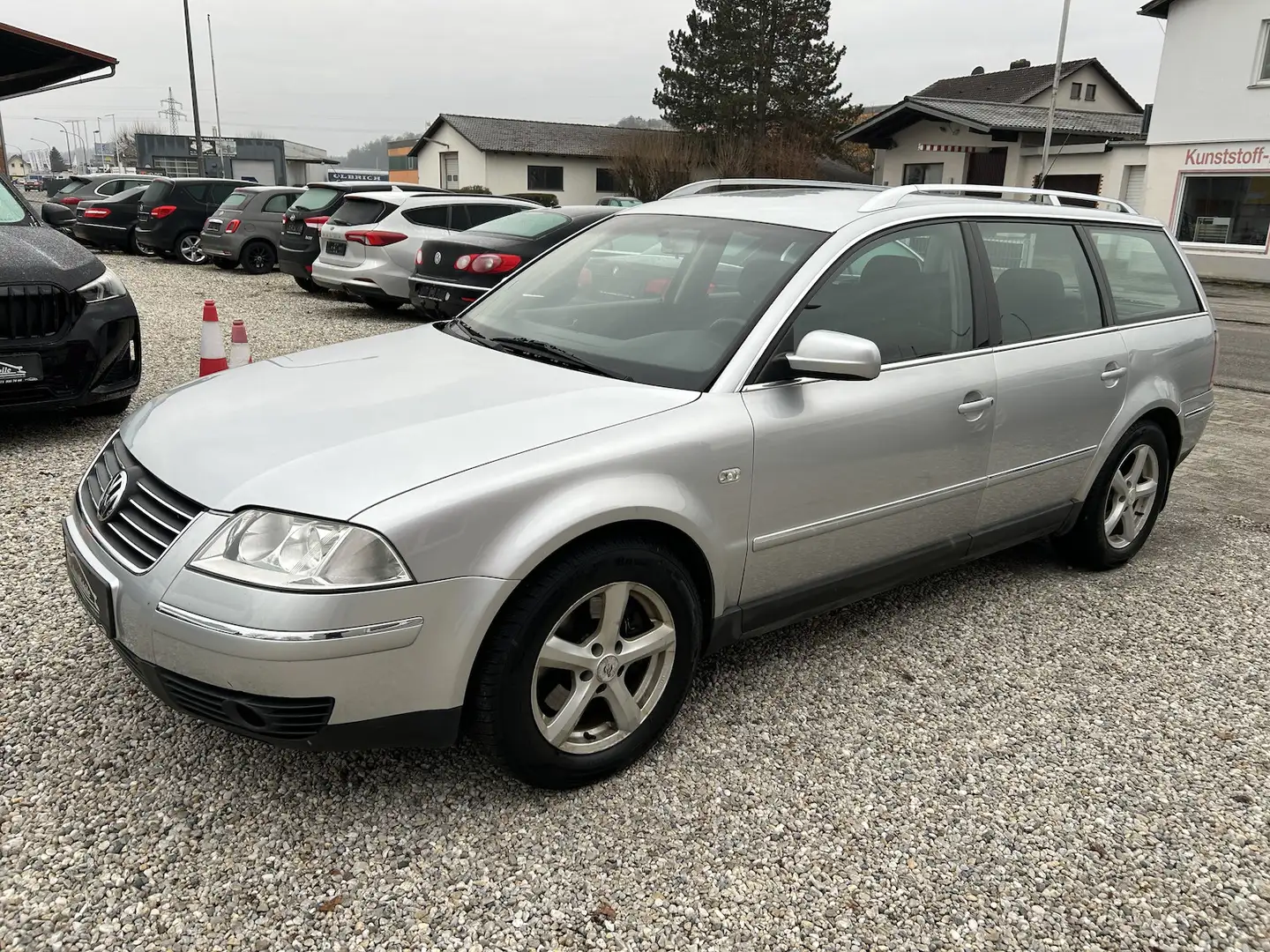 Volkswagen Passat Variant V6 TDI Automatik 4Motion Argento - 1