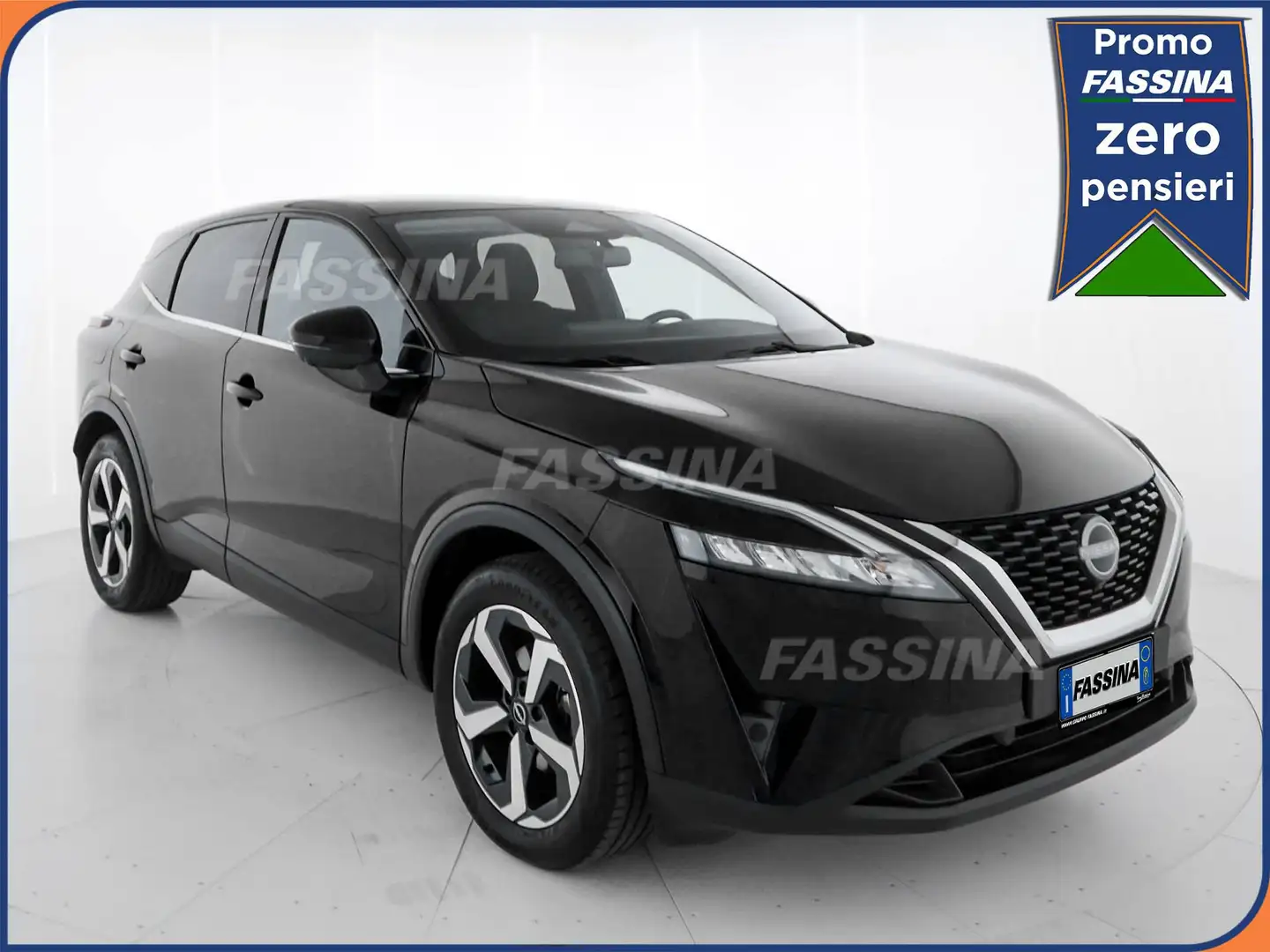 Nissan Qashqai Qashqai MHEV 158 CV Xtronic N-Connecta Nero - 1