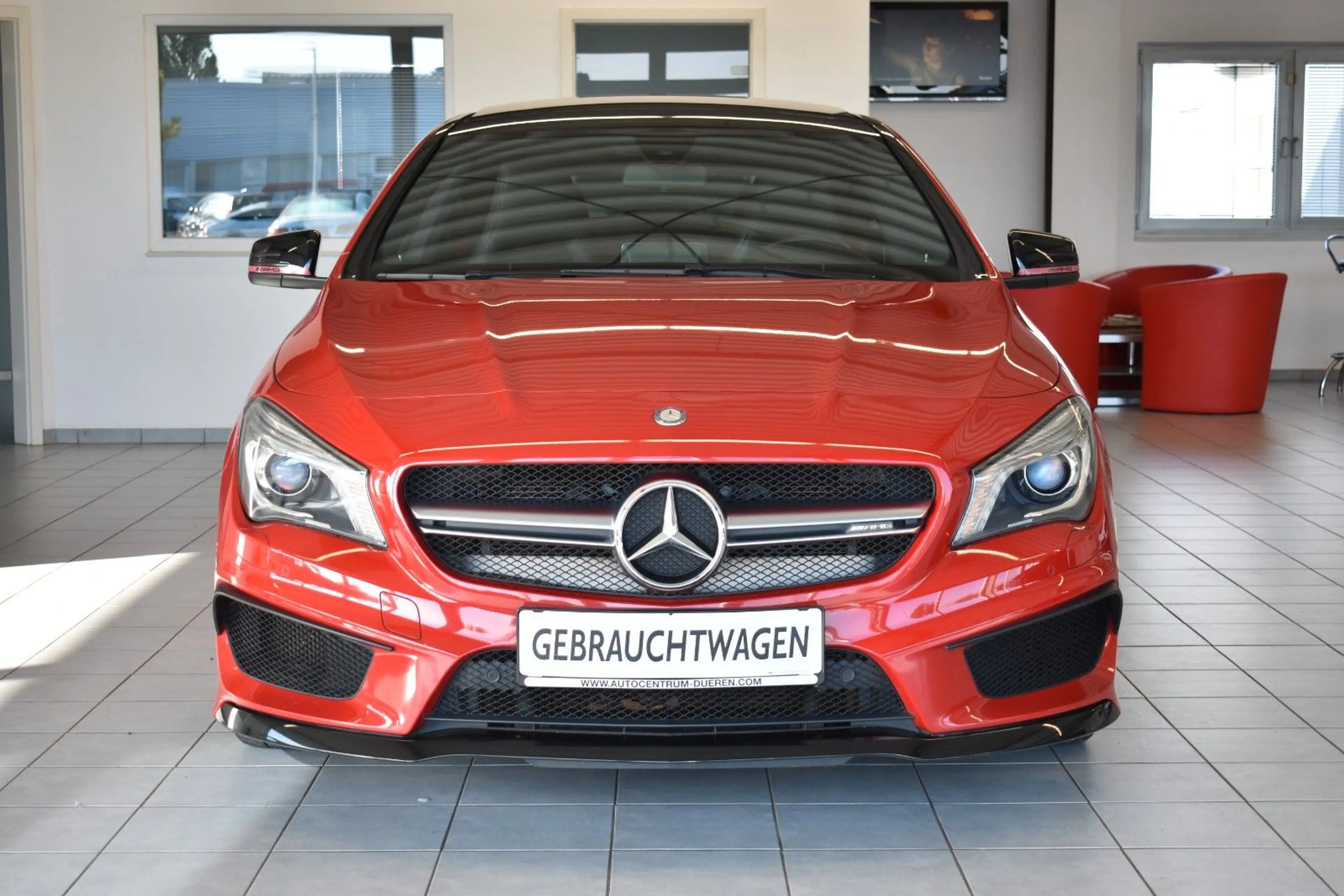 Mercedes-Benz CLA 45 AMG 4Matic/PERFORMANCE AGA/PANO/ALCANT — photo 2