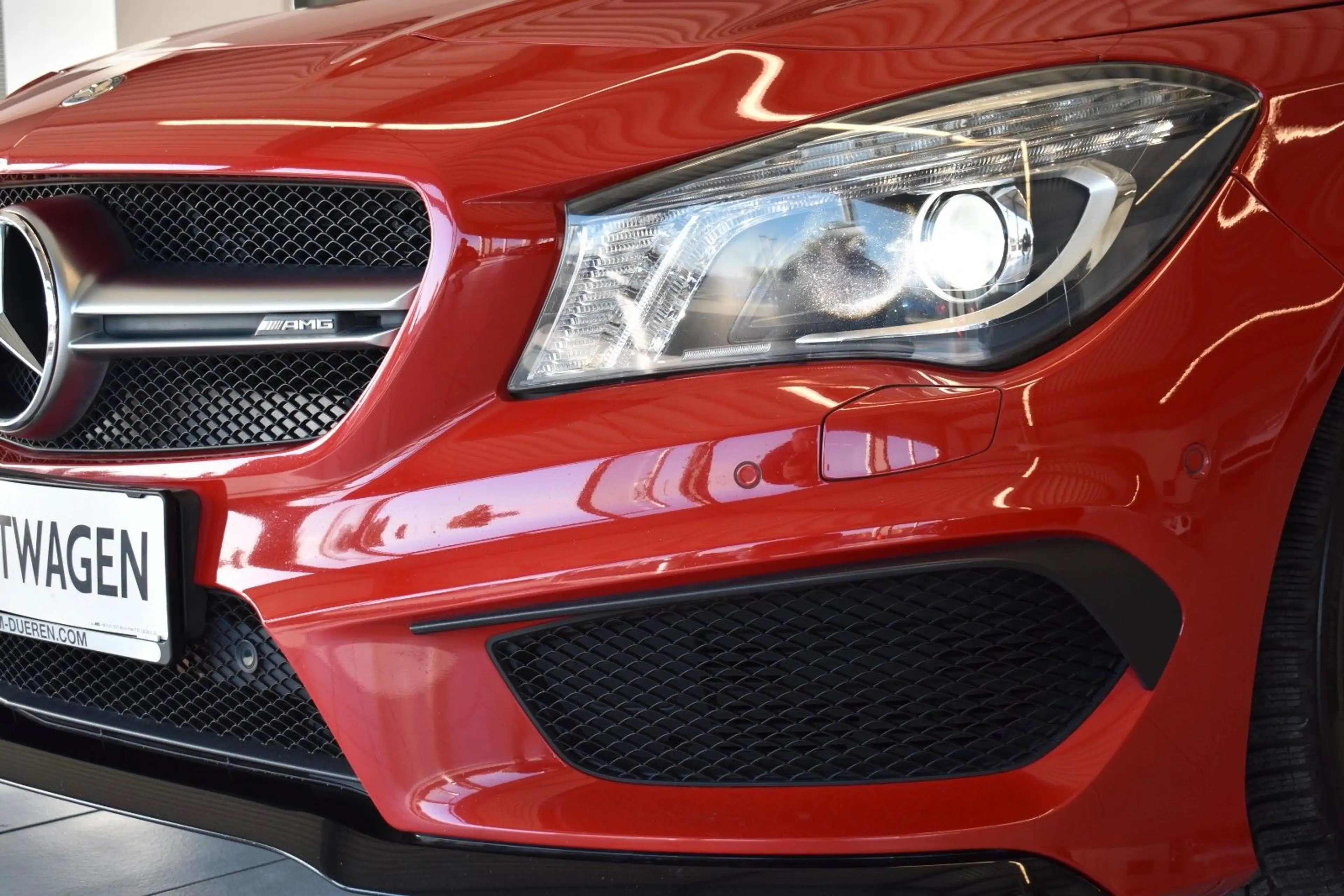 Mercedes-Benz CLA 45 AMG 4Matic/PERFORMANCE AGA/PANO/ALCANT — photo 10