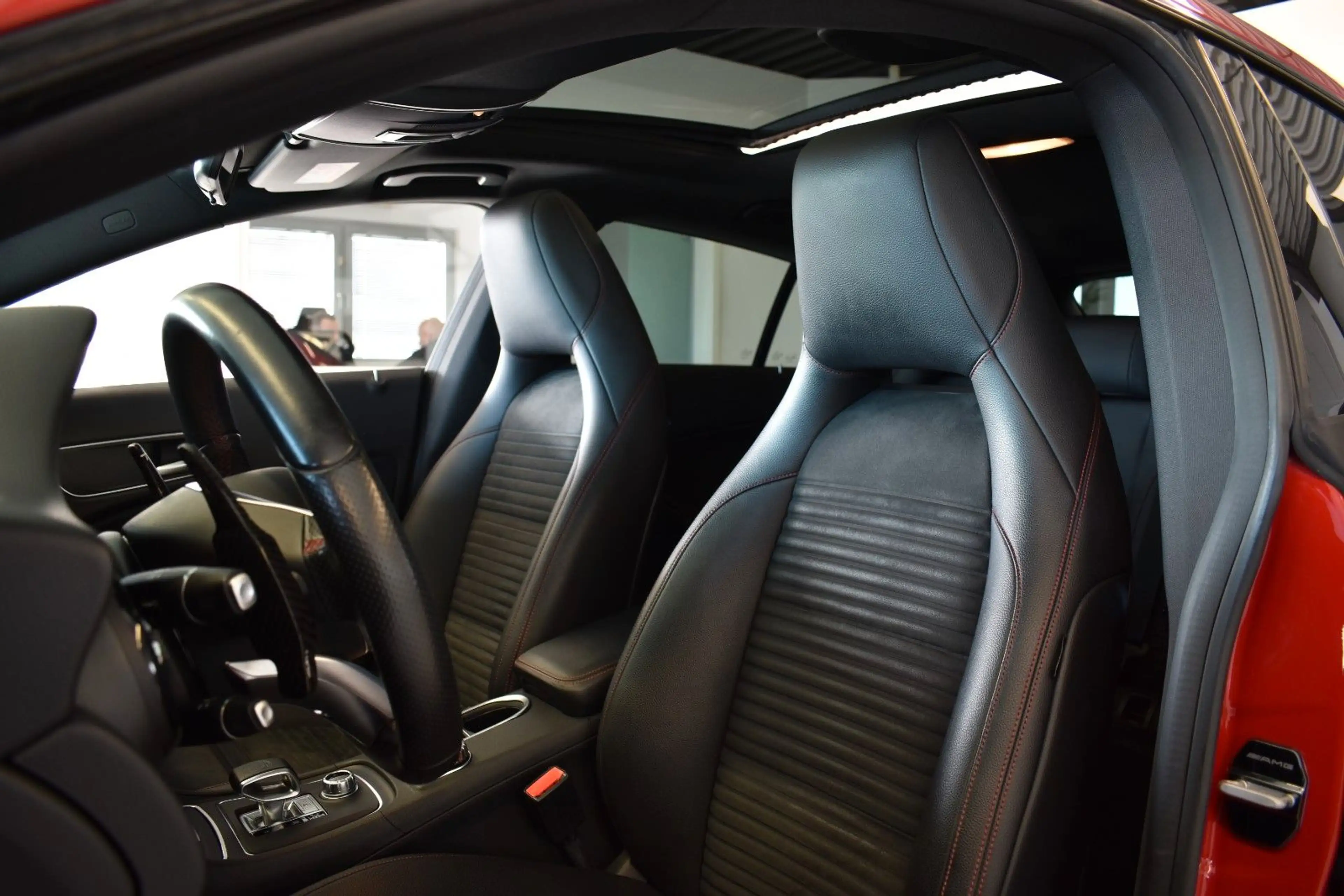 Mercedes-Benz CLA 45 AMG 4Matic/PERFORMANCE AGA/PANO/ALCANT — photo 15