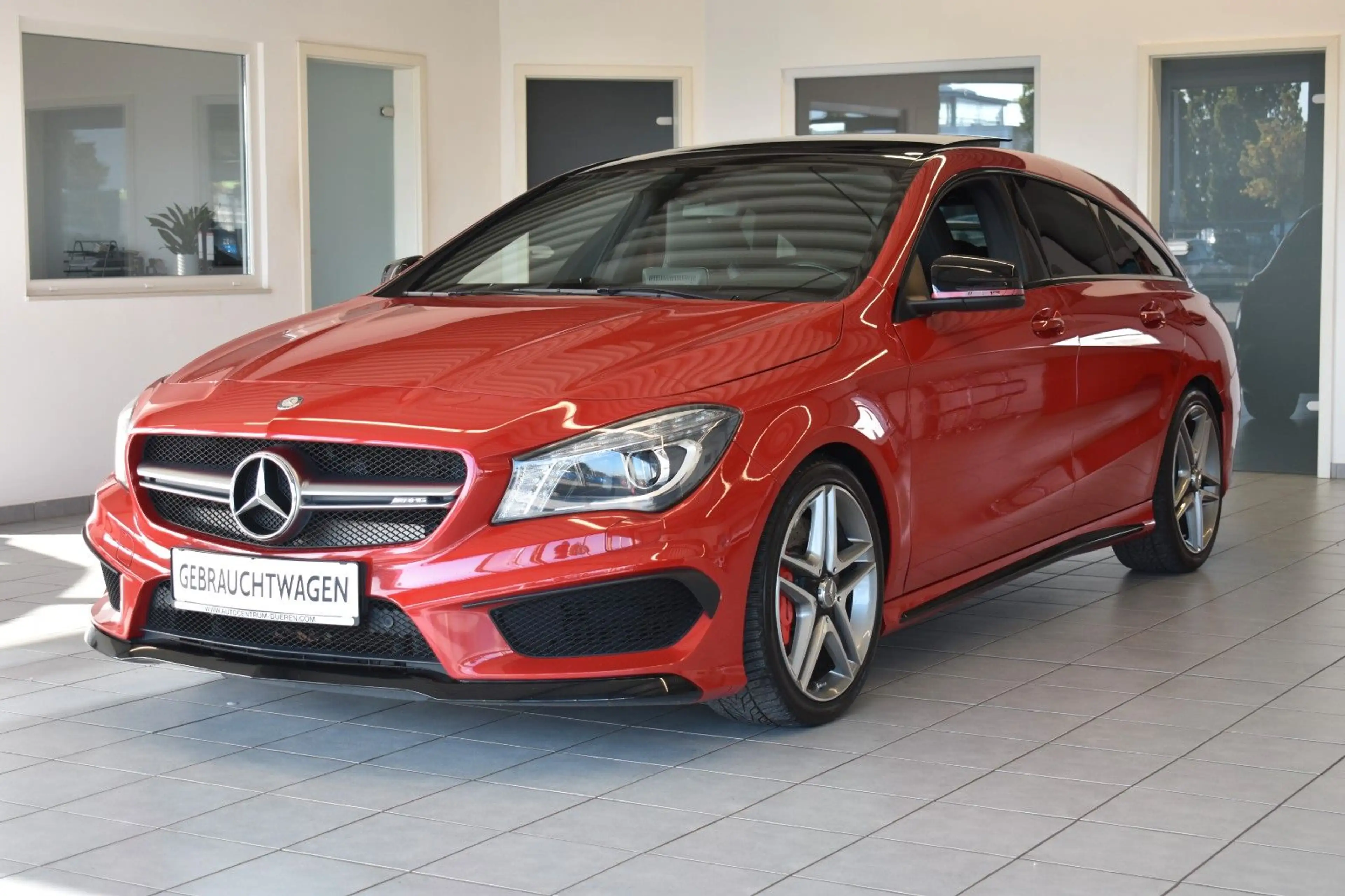 Mercedes-Benz CLA 45 AMG 4Matic/PERFORMANCE AGA/PANO/ALCANT — photo 3