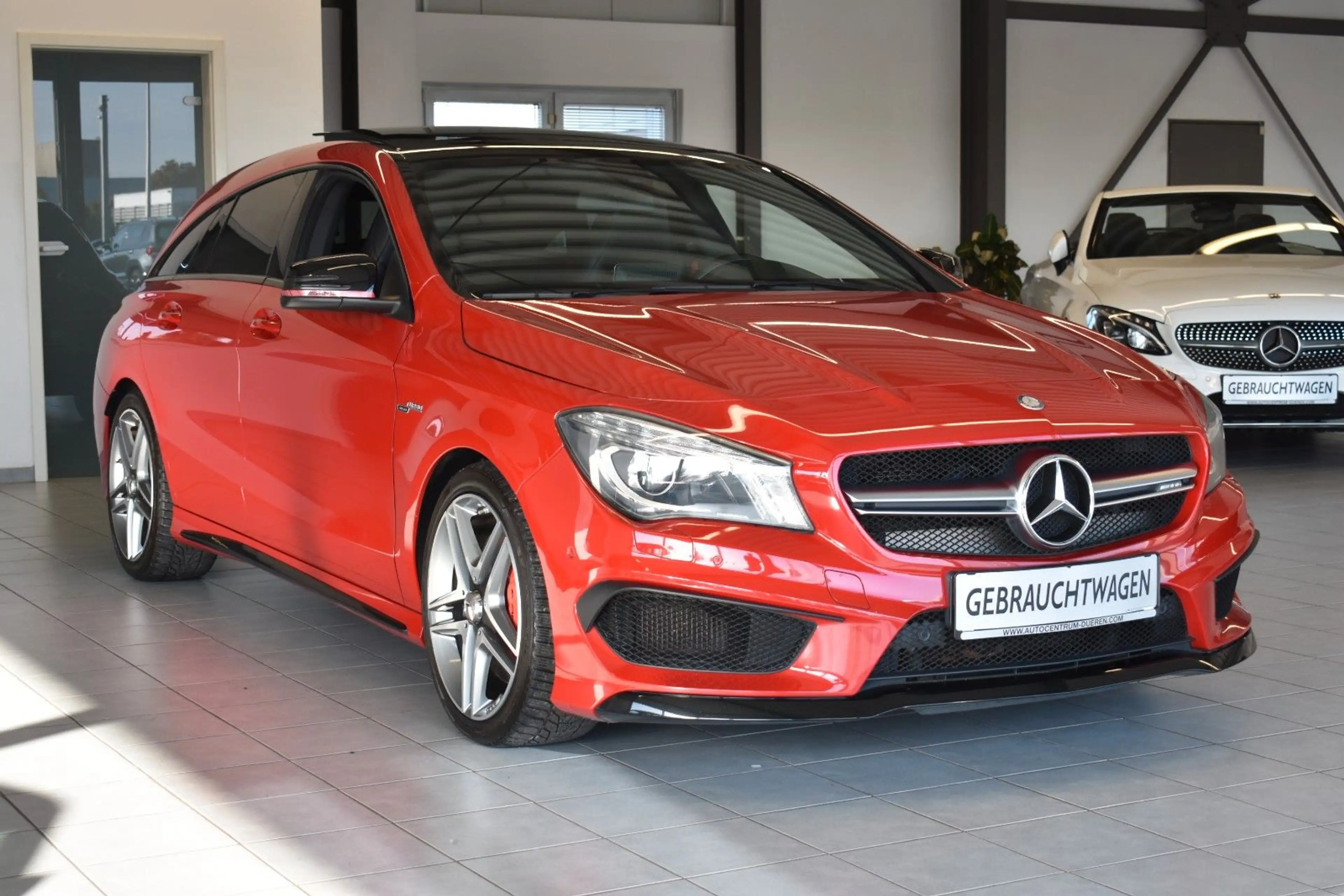 Mercedes-Benz CLA 45 AMG 4Matic/PERFORMANCE AGA/PANO/ALCANT