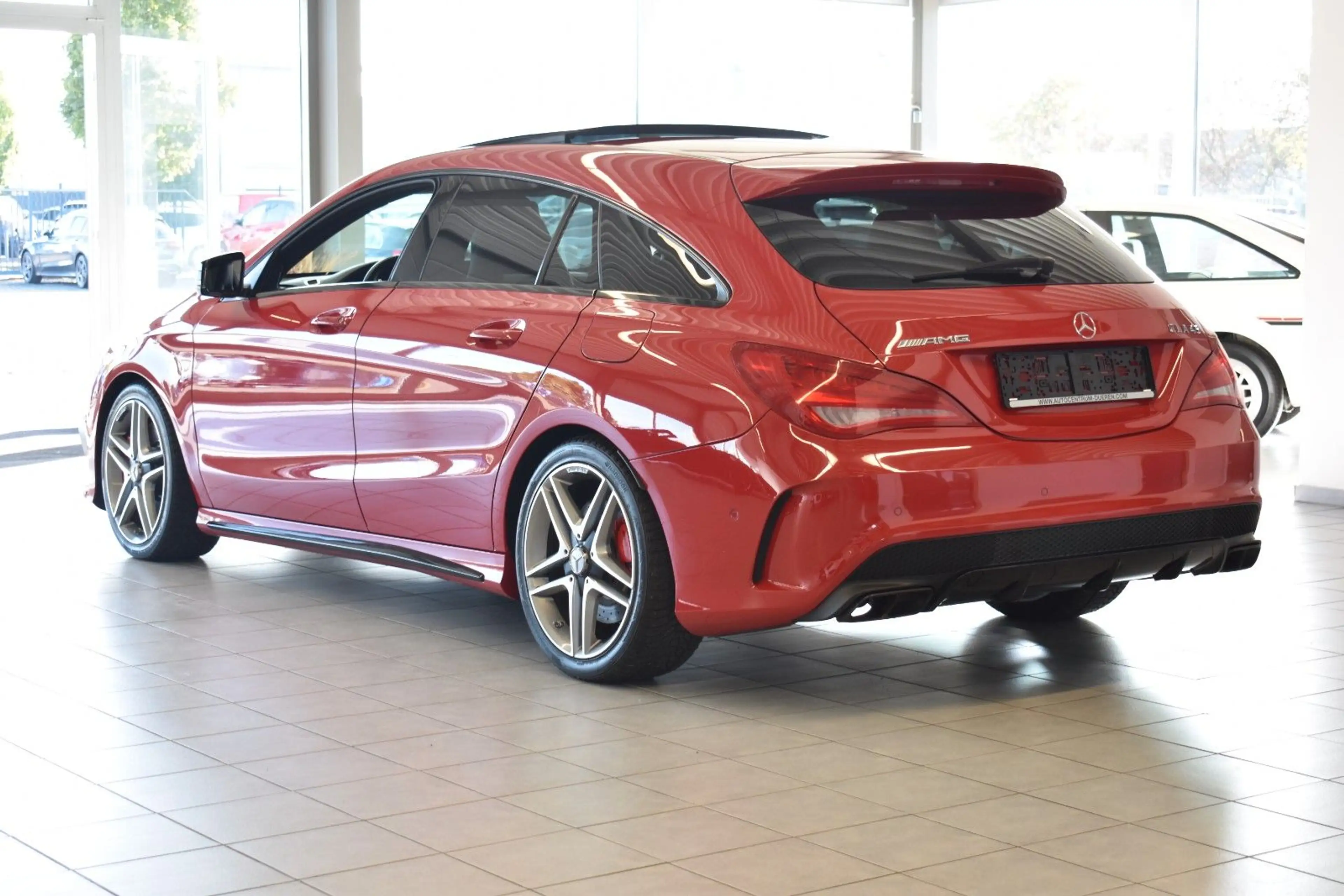 Mercedes-Benz CLA 45 AMG 4Matic/PERFORMANCE AGA/PANO/ALCANT — photo 5