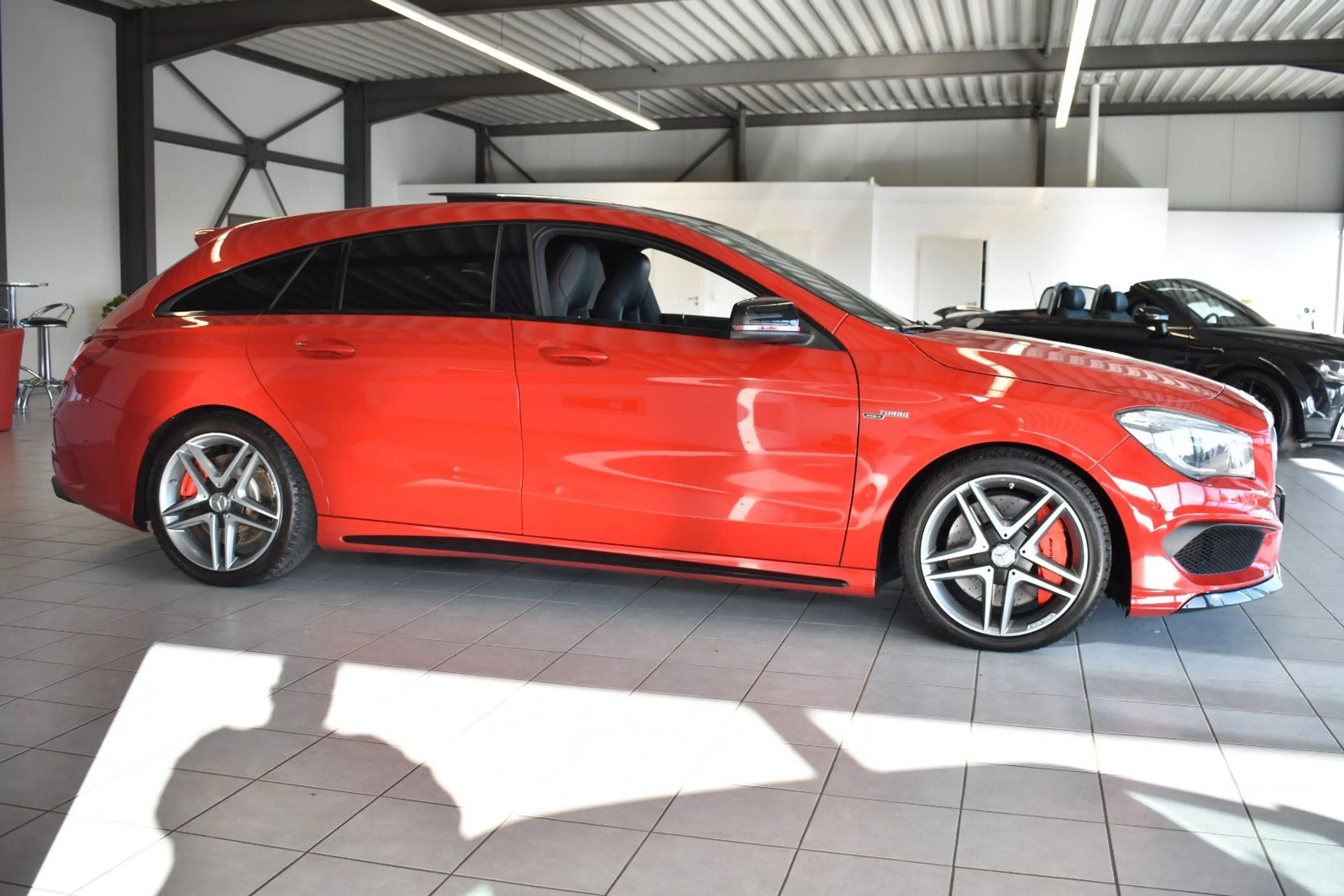 Mercedes-Benz CLA 45 AMG 4Matic/PERFORMANCE AGA/PANO/ALCANT — photo 8