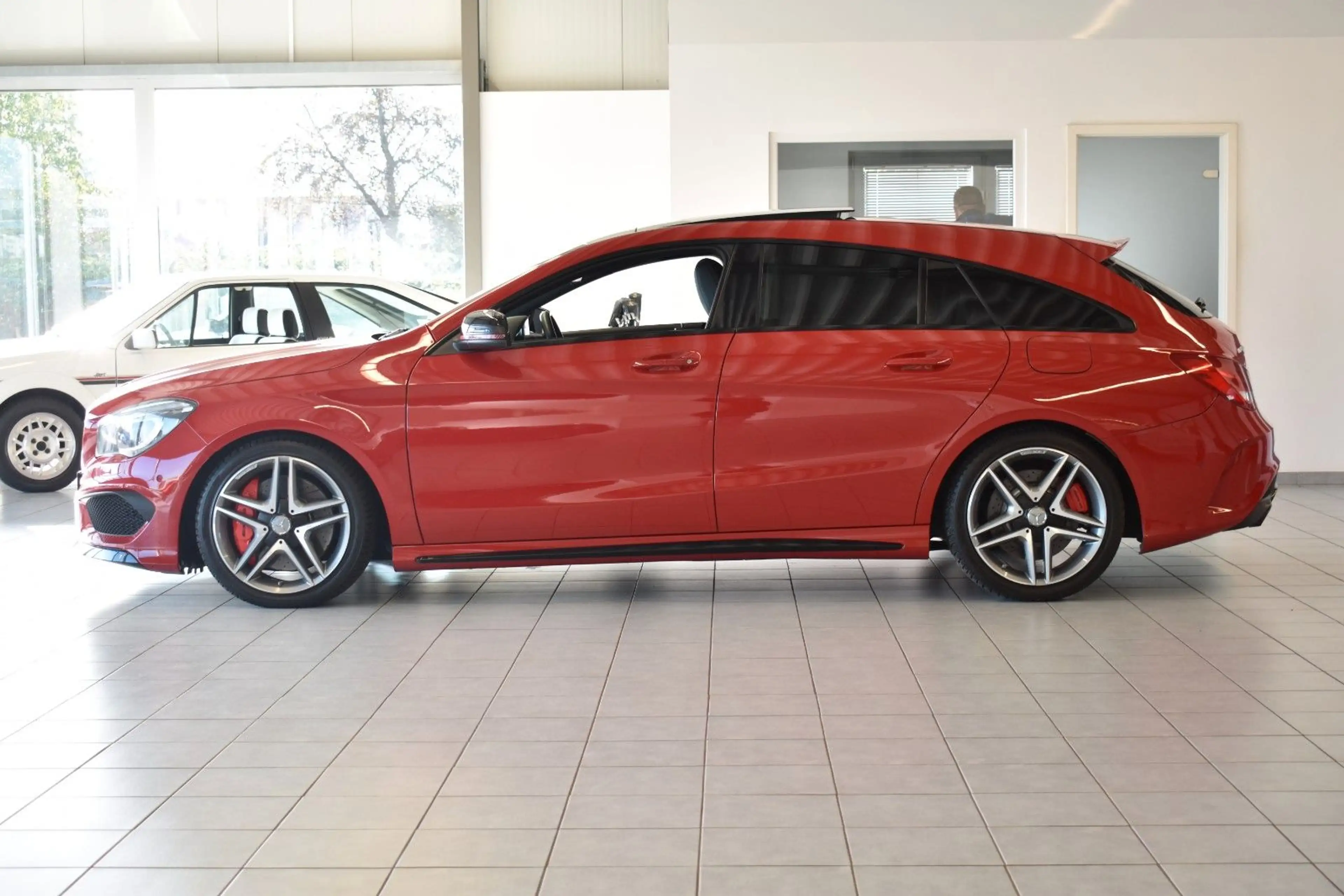Mercedes-Benz CLA 45 AMG 4Matic/PERFORMANCE AGA/PANO/ALCANT — photo 4
