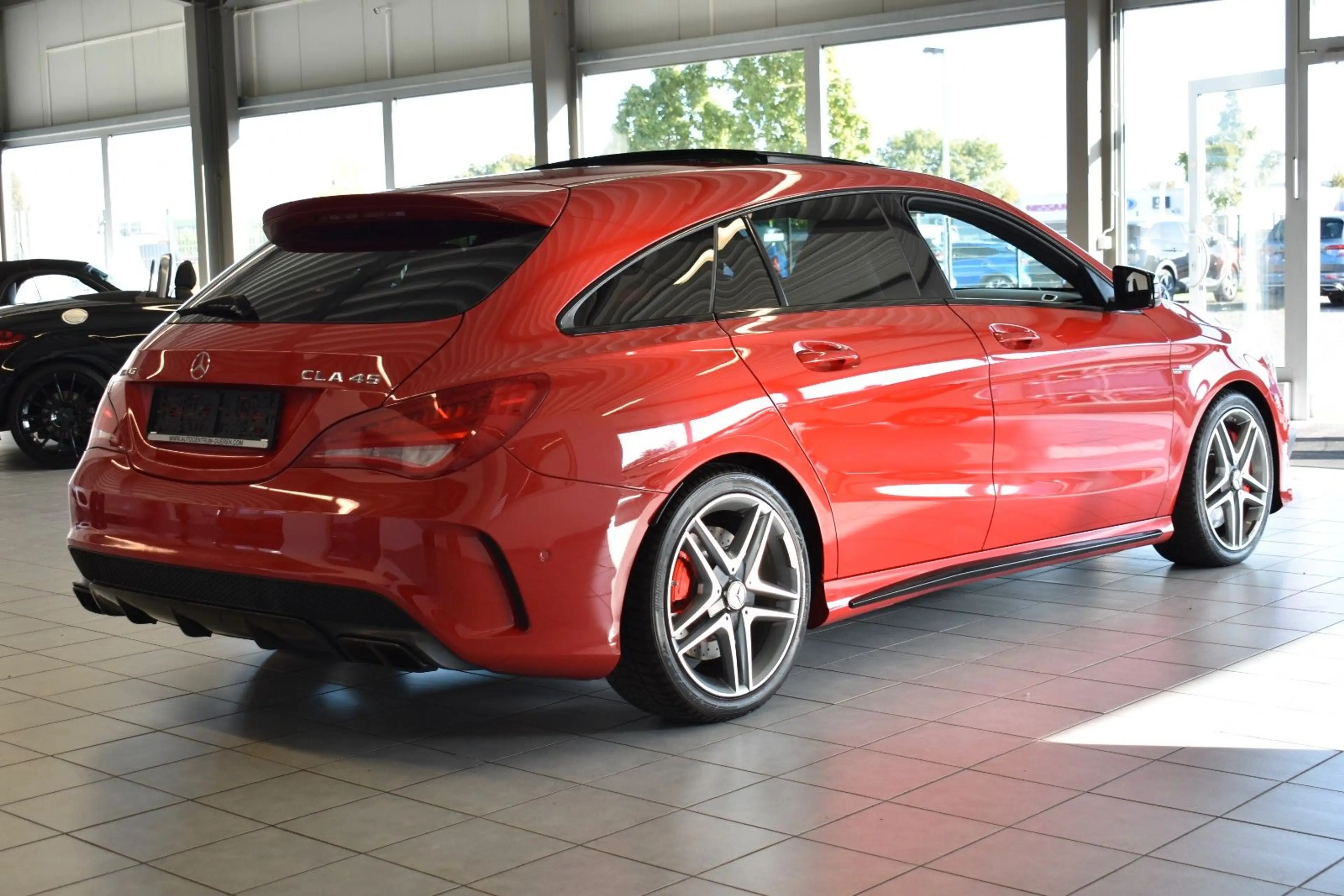 Mercedes-Benz CLA 45 AMG 4Matic/PERFORMANCE AGA/PANO/ALCANT — photo 7