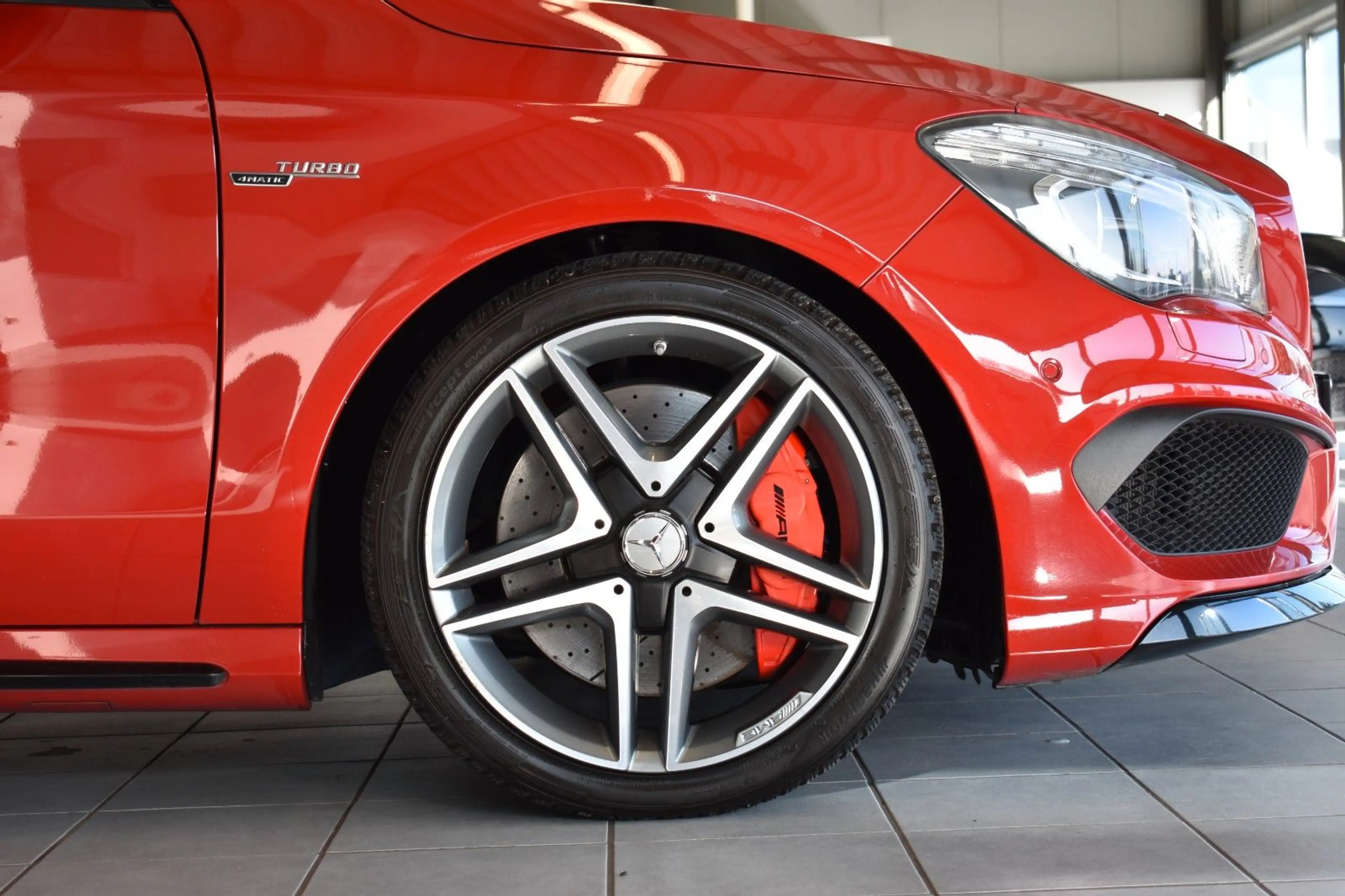 Mercedes-Benz CLA 45 AMG 4Matic/PERFORMANCE AGA/PANO/ALCANT — photo 9