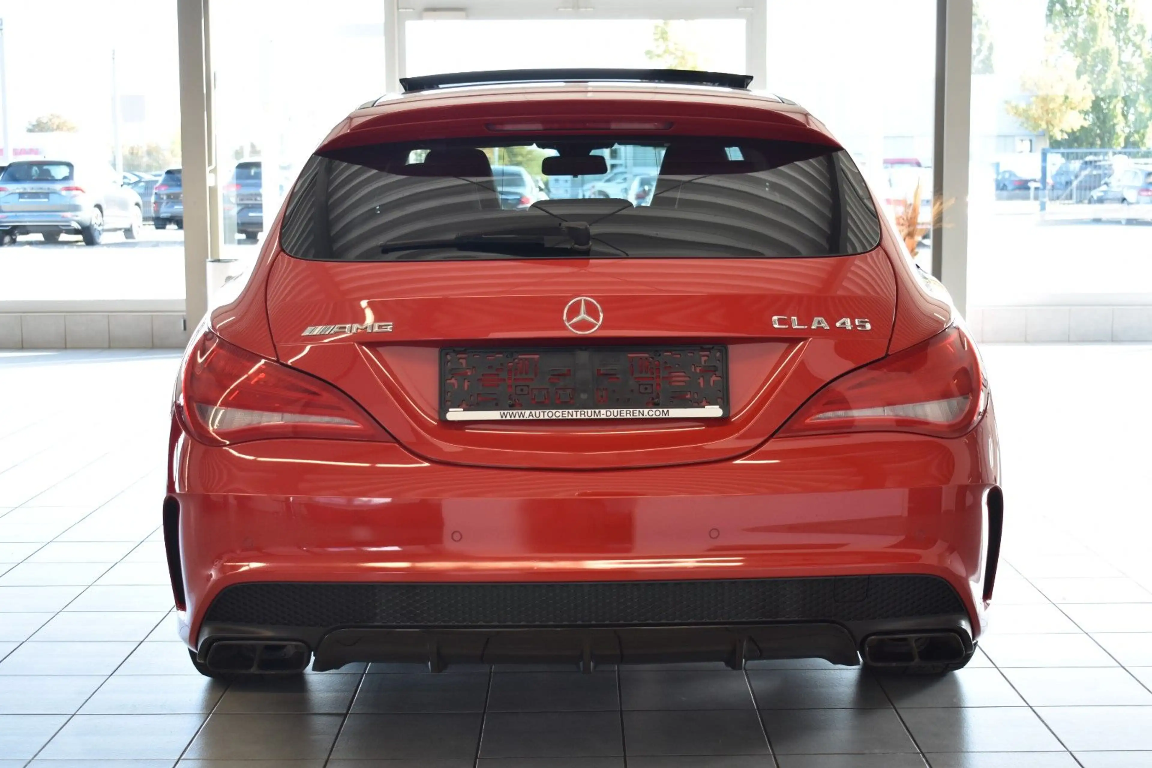 Mercedes-Benz CLA 45 AMG 4Matic/PERFORMANCE AGA/PANO/ALCANT — photo 6