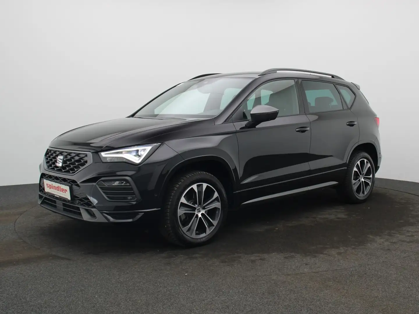 SEAT Ateca FR 2.0 TDI DSG / Navi, FullLink, LED, AHK Schwarz - 2