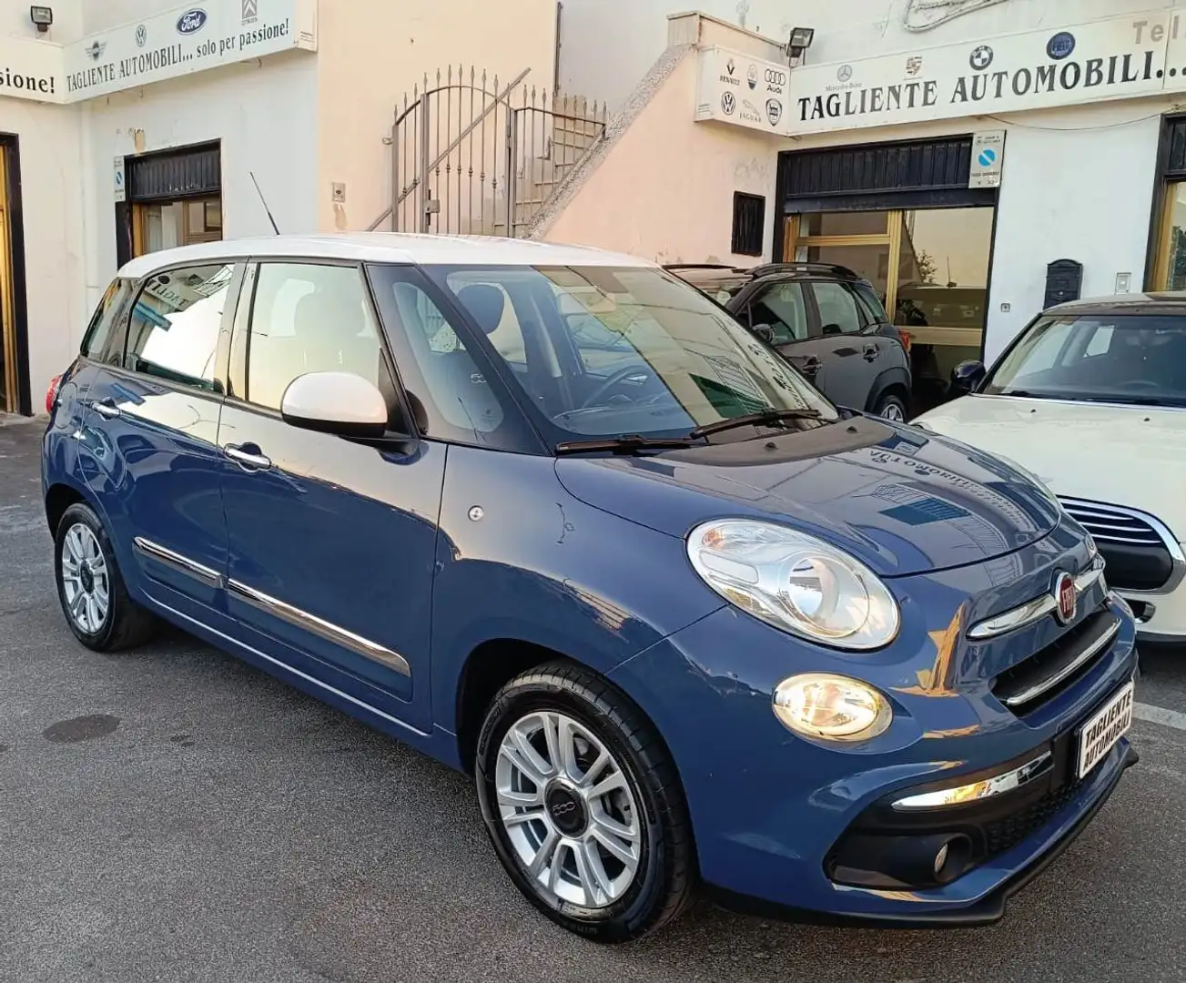 Fiat 500L 500L 1.3 mjt Pop Star 95cv Blau - 1