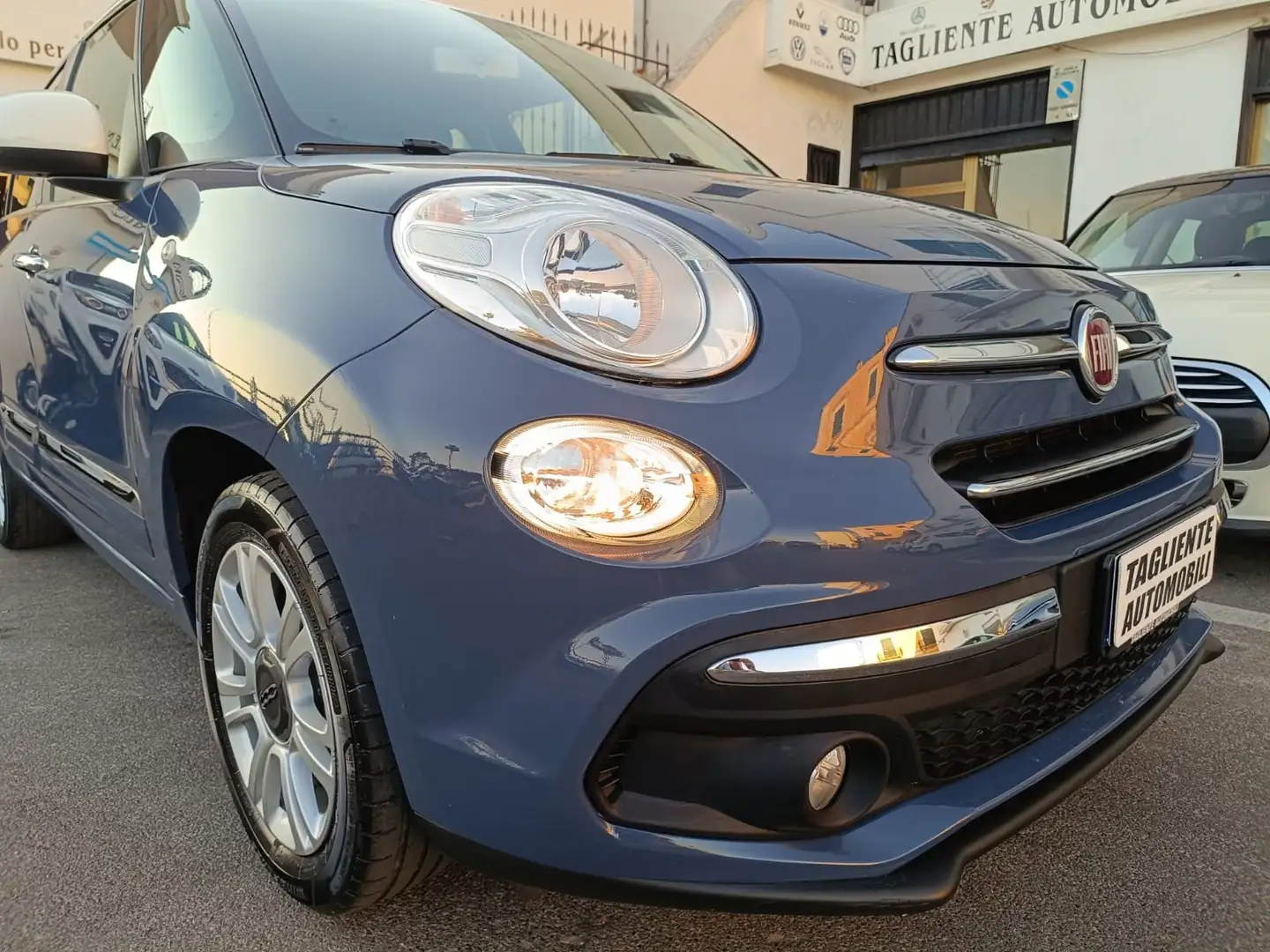 Fiat 500L 500L 1.3 mjt Pop Star 95cv Blau - 2