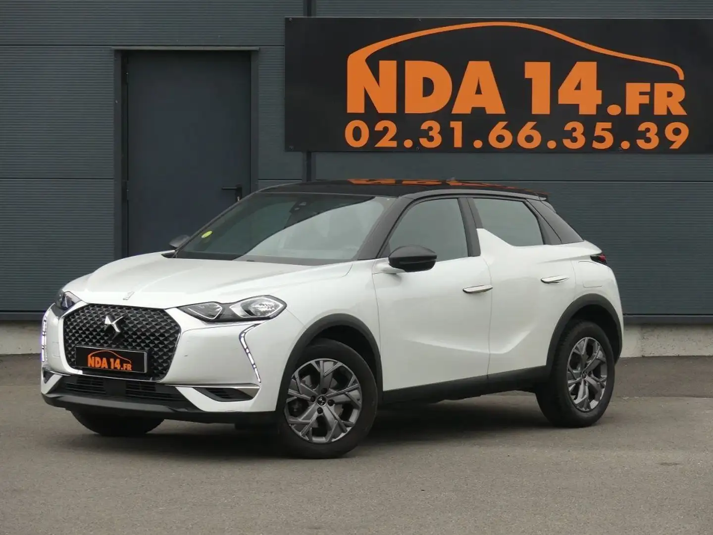 Citroen DS3 DS 3 CROSSBACK BLUEHDI 130CH CHIC AUTOMATIQUE 98G Alb - 1