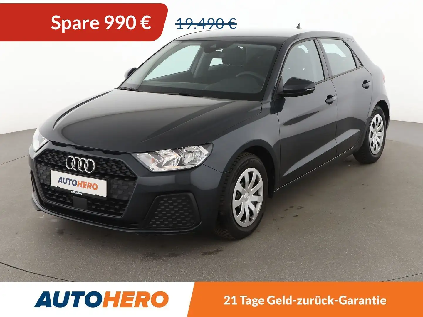 Audi A1 35 TFSI *PDC*KLIMA*GARANTIE* Grau - 1