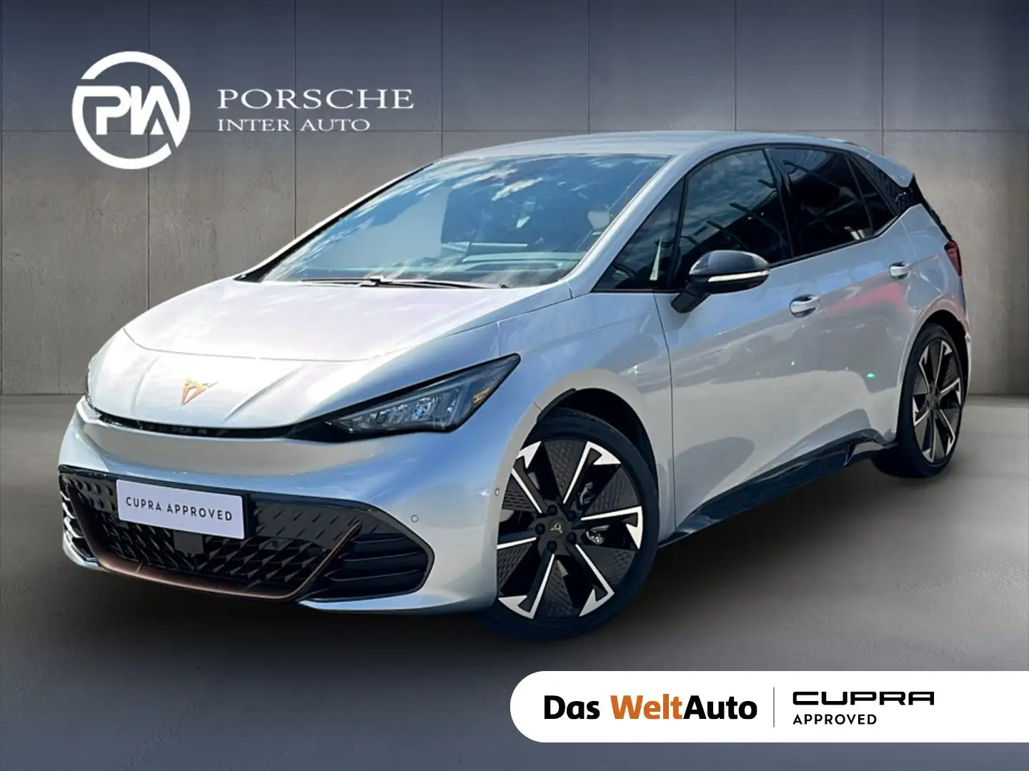 CUPRA Born VZ 79/84 240kW/326PS Silber - 1