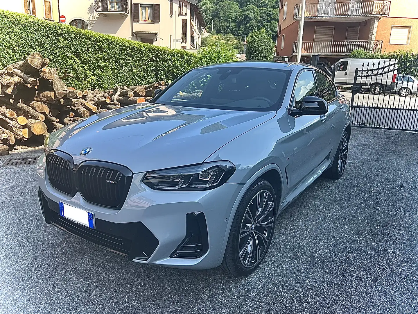BMW X4 xdrive20d mhev 48V Msport auto - 1