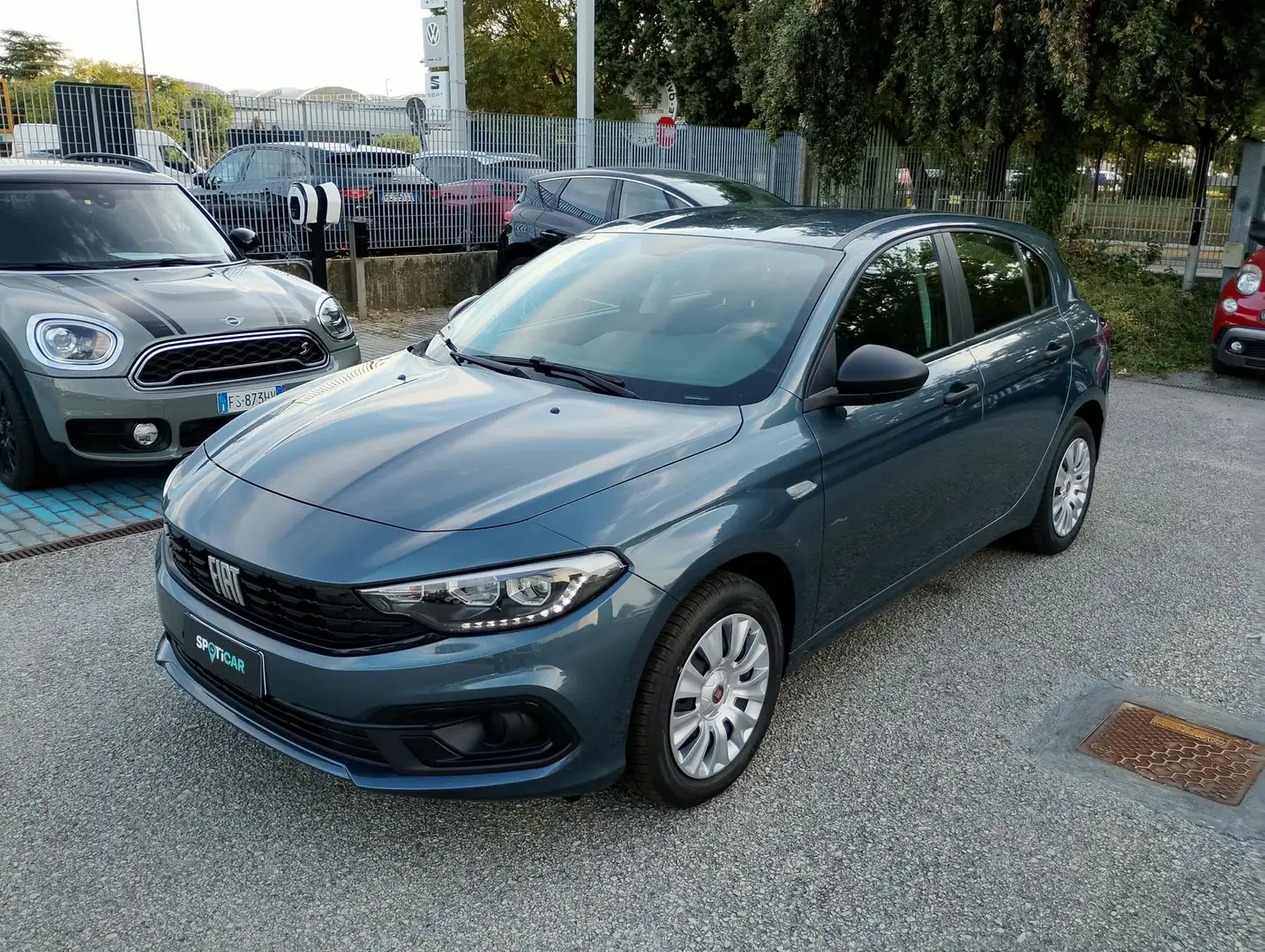 Fiat Tipo Tipo 1.5 Hybrid DCT 5 porte Blu/Azzurro - 1