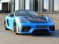 Porsche Boxster 718 Boxster Spyder RS *Weissach* Blau - thumbnail 3