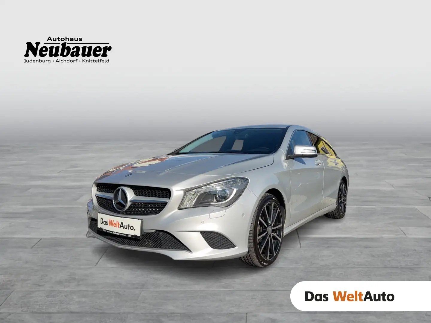 Mercedes-Benz CLA 200 Shooting Brake CLA 200 CDI / d 4Mati Grau - 1
