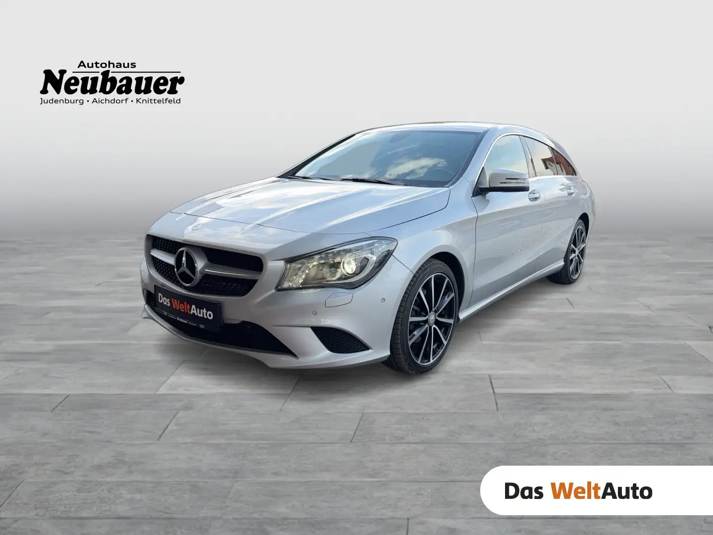 Mercedes-Benz CLA 200 Shooting Brake CLA 200 CDI / d 4Mati Grau - 1