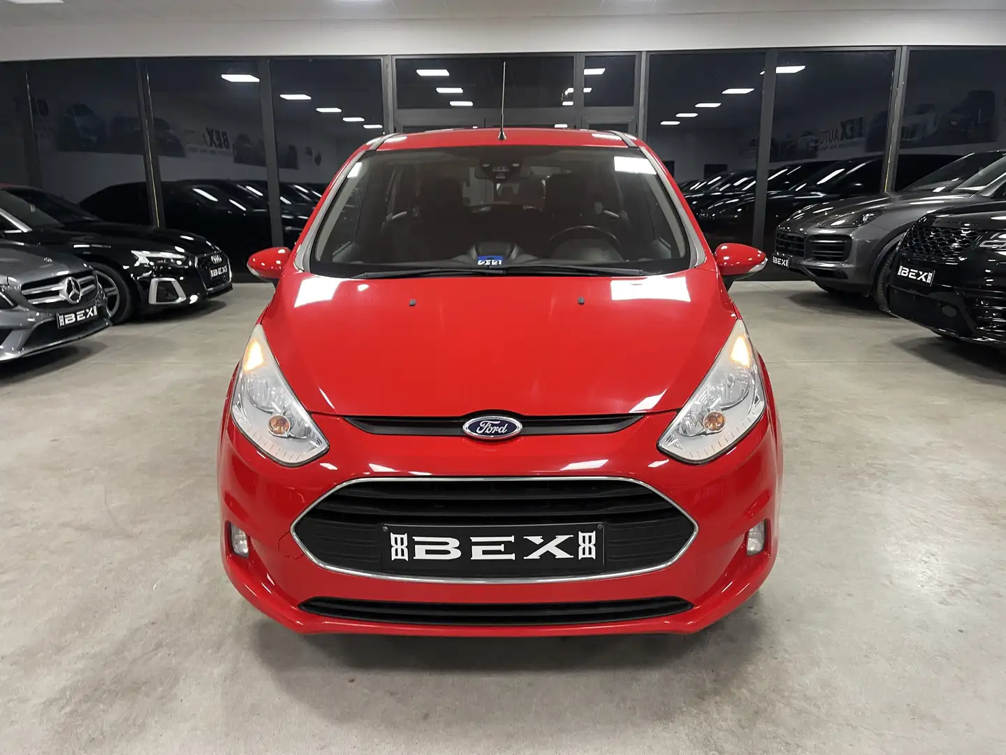 Ford B-Max B-Max 1.0*EcoBoost*1ERPROP*GARANTIE12MOIS*CLIM* Rouge - 1