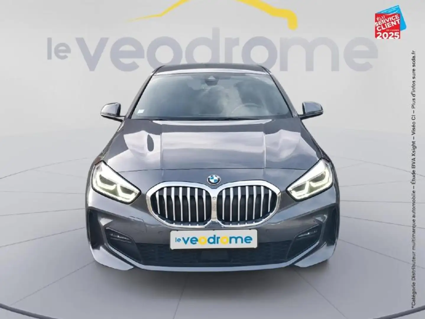 BMW 120 120dA xDrive 190ch M Sport Sieges chauf GPS Camera Gris - 2