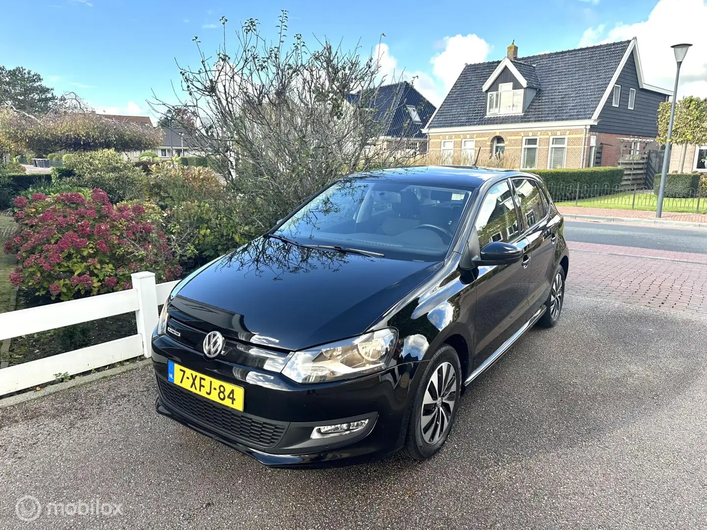 Volkswagen Polo 1.4 TDI BlueMotion 5-DEURS AIRCO NAVIGATIE BLUETOO Noir - 1