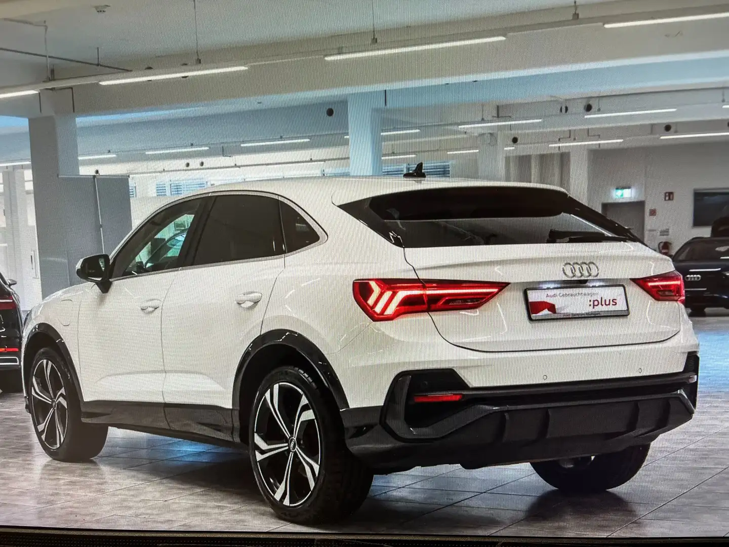 Audi Q3 Q 3 SPORTBACK 45 TFSI E DSG  s line 150cv MATRIX Bianco - 1