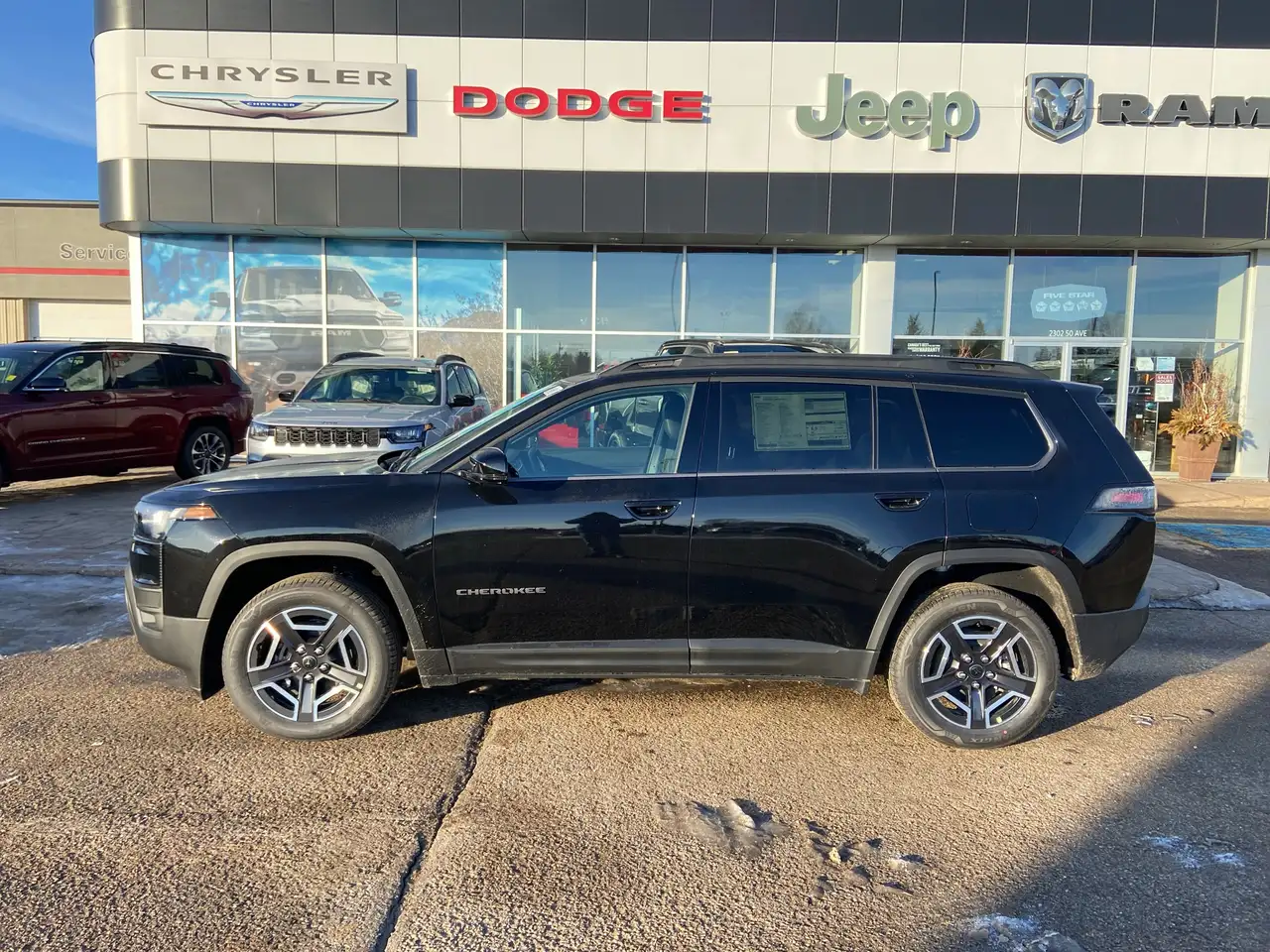 Jeep Cherokee снимка Jeep Cherokee
