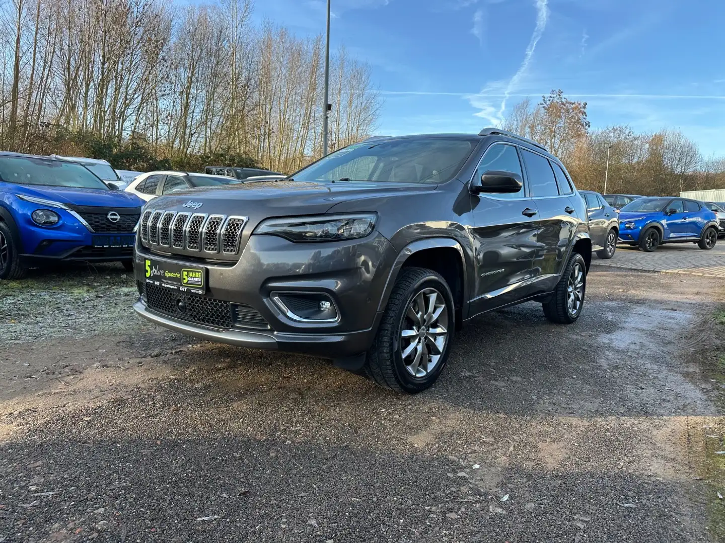 Jeep Cherokee 2.2 MultiJet Act. Drive I Overland ACC Grau - 1