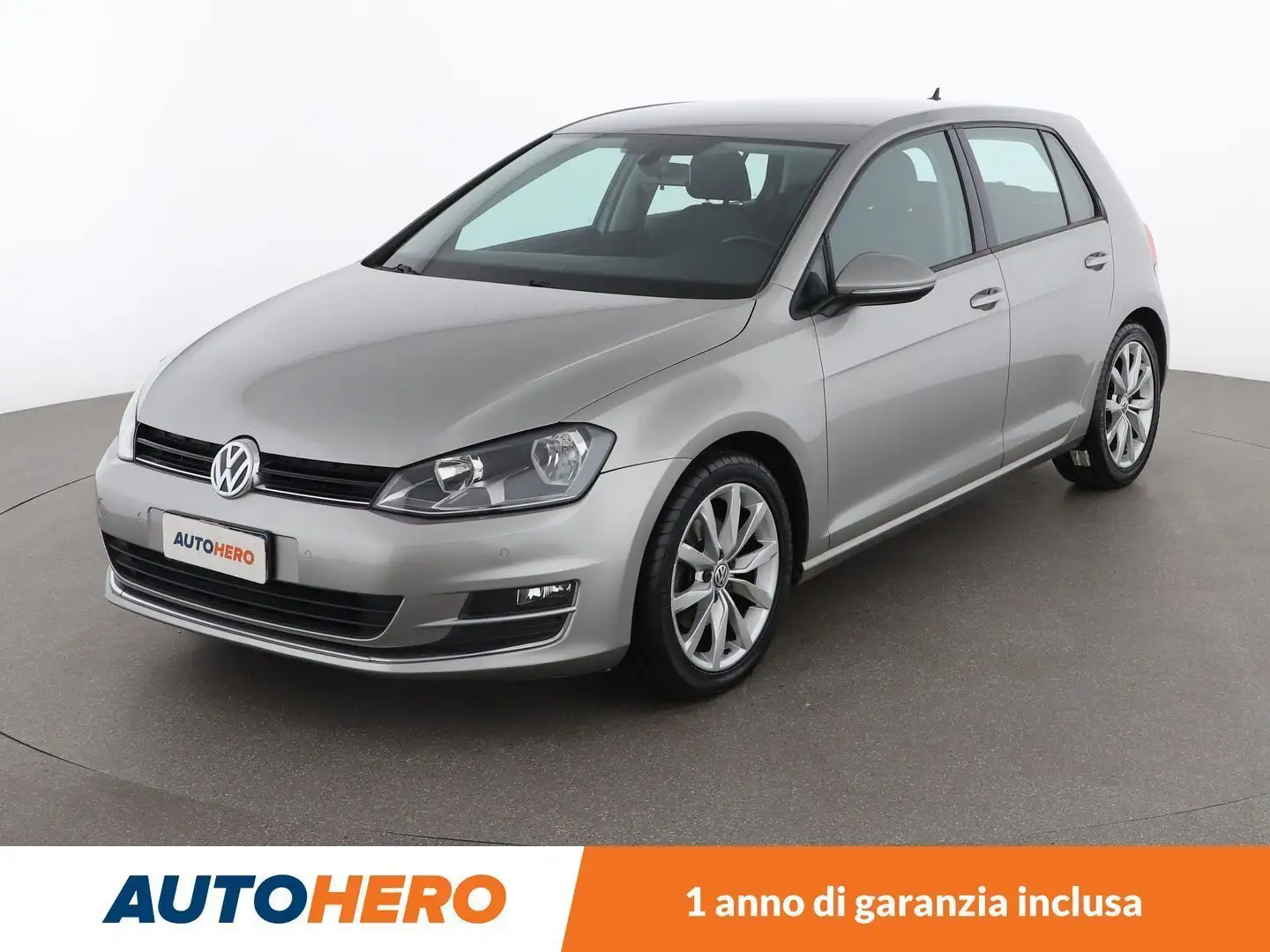Volkswagen Golf 2.0 TDI Highline DSG Argento - 1
