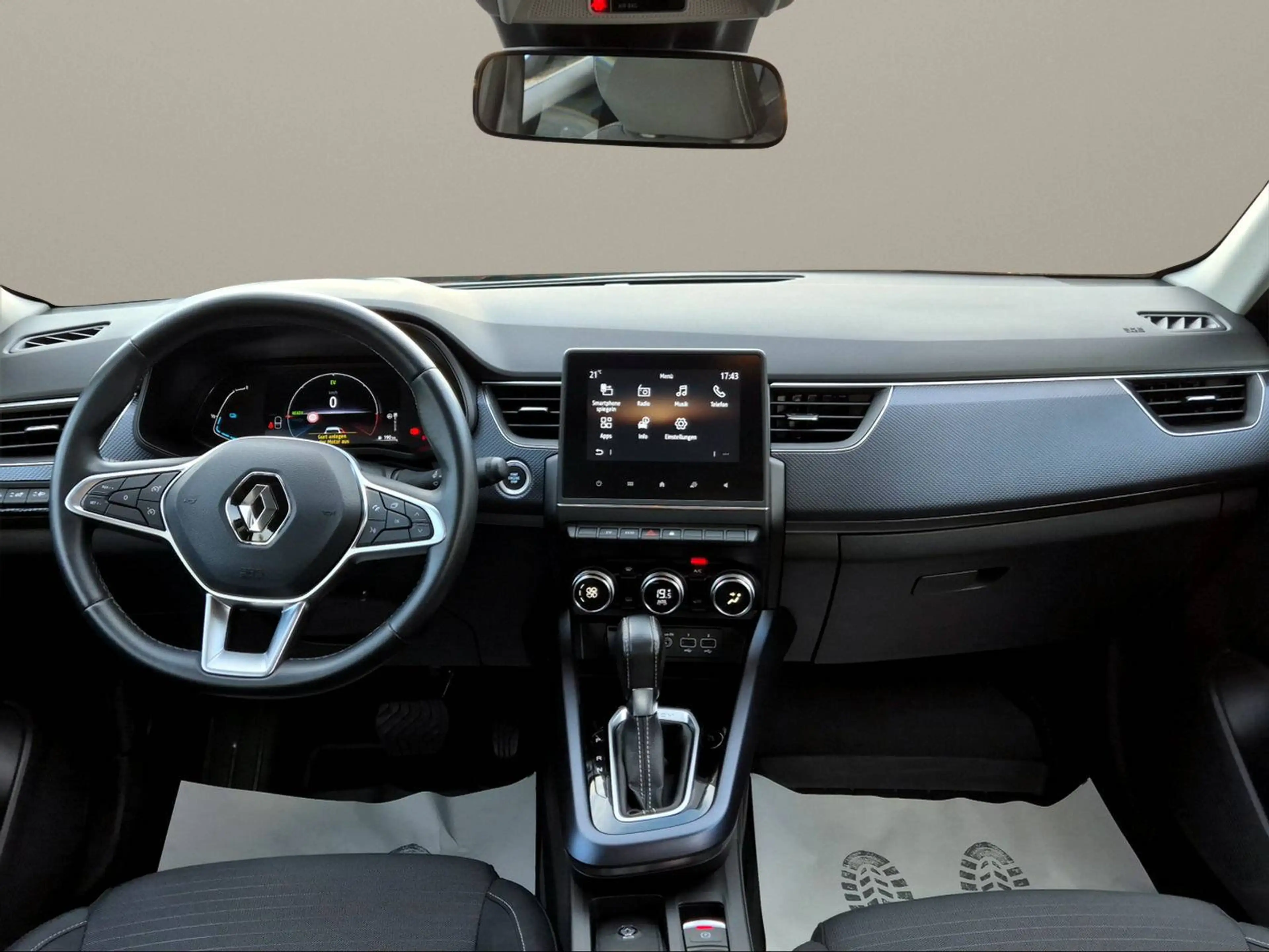 Renault Arkana Arkana E-Tech Hybrid 145 Zen Aut. — photo 10