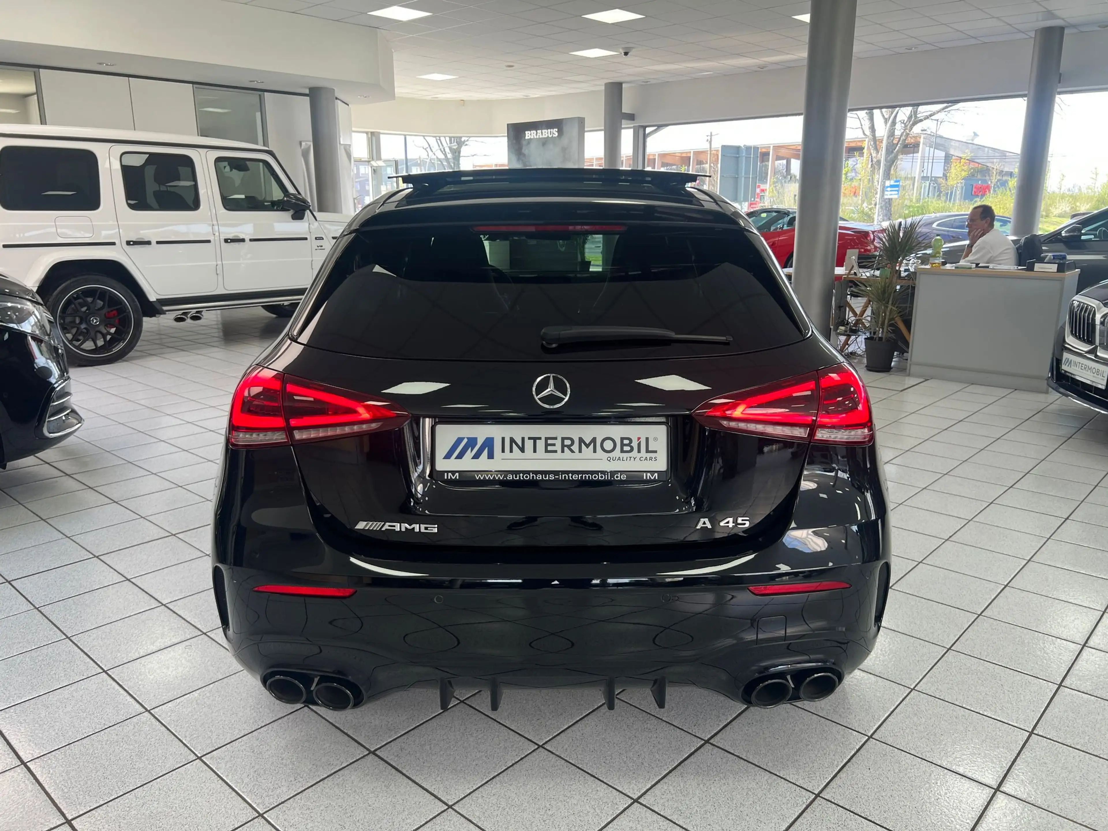 Mercedes-Benz A 45 AMG 4Matic PANO*BURMESTER*HUD*360°*DRIVERS* — photo 5