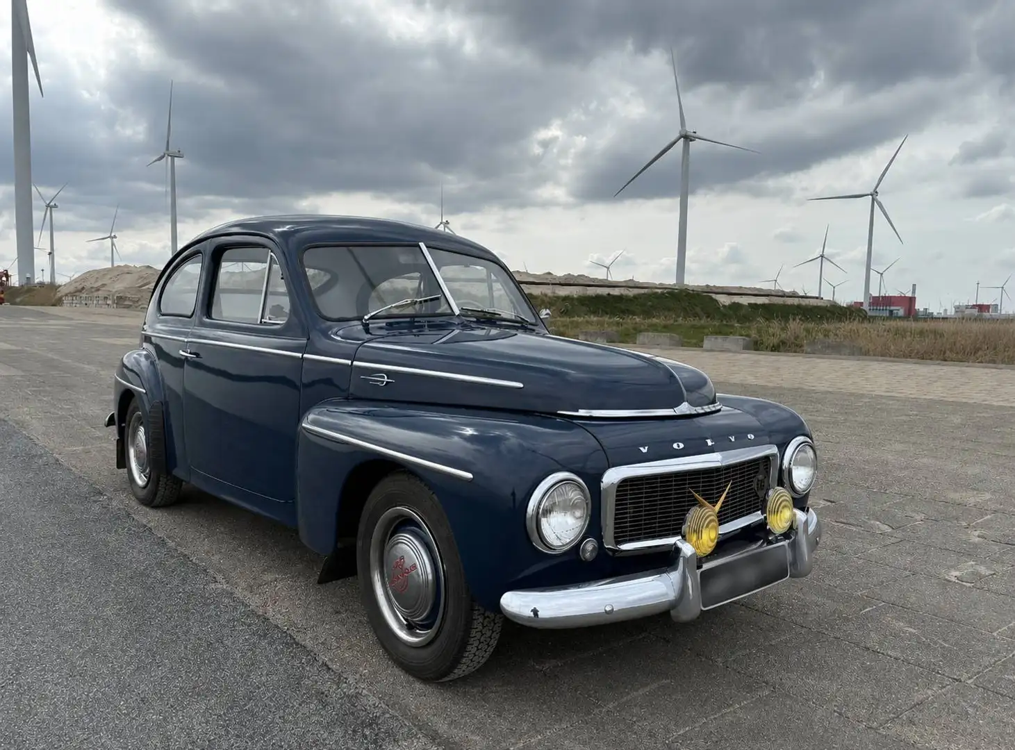 Volvo PV544 serie L Blau - 1