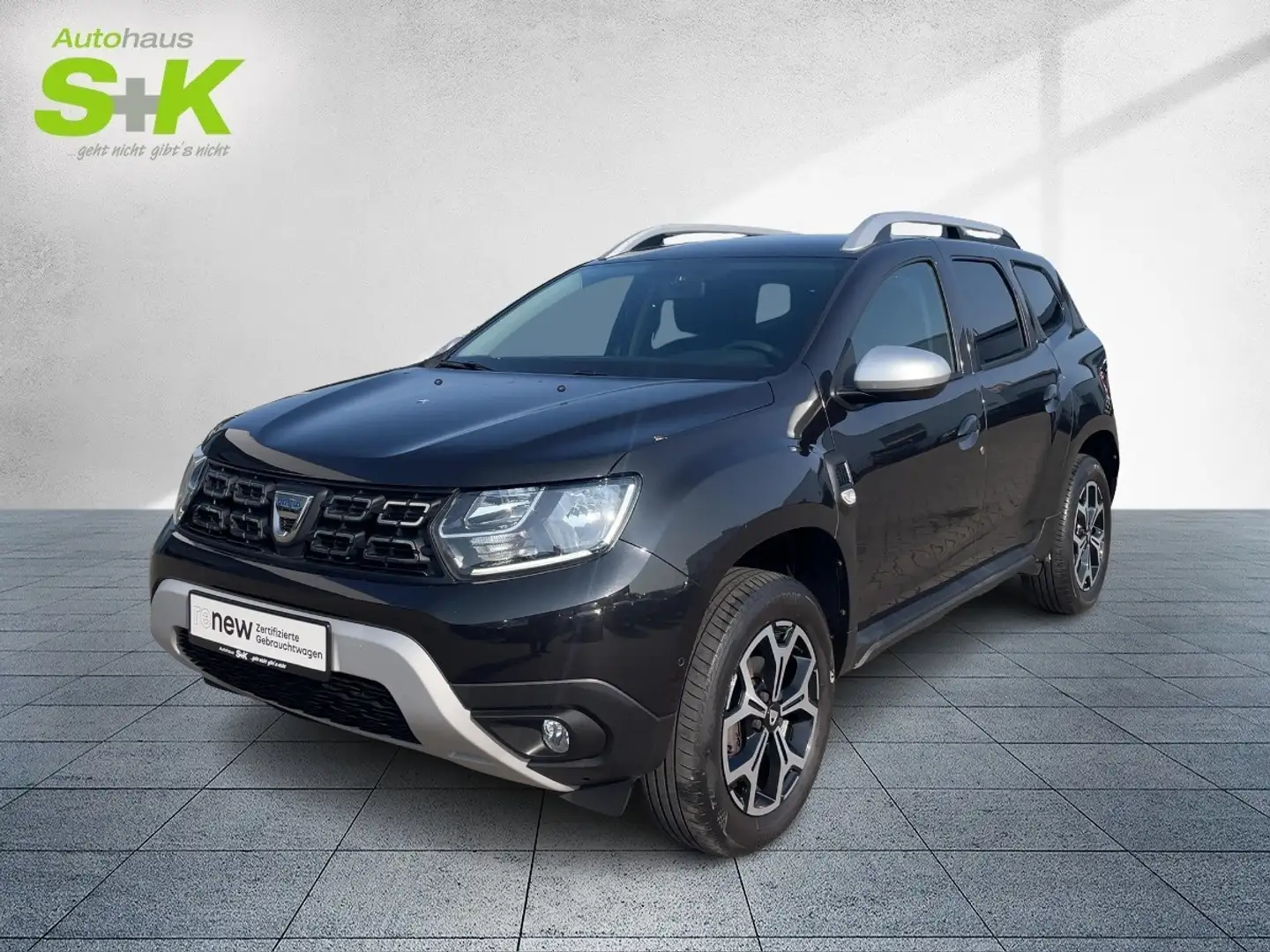 Dacia Duster BLUE dCi 115 Prestige 2WD*8-fach bereift* Nero - 1